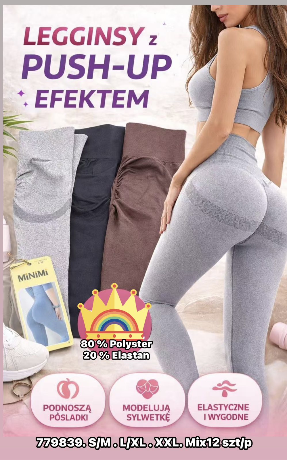 Legginsy Damska