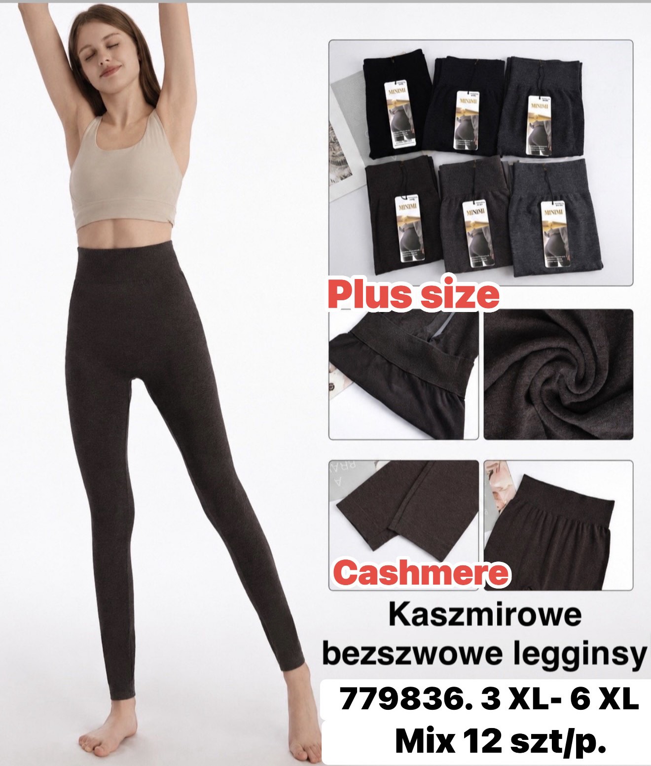 Legginsy Damska