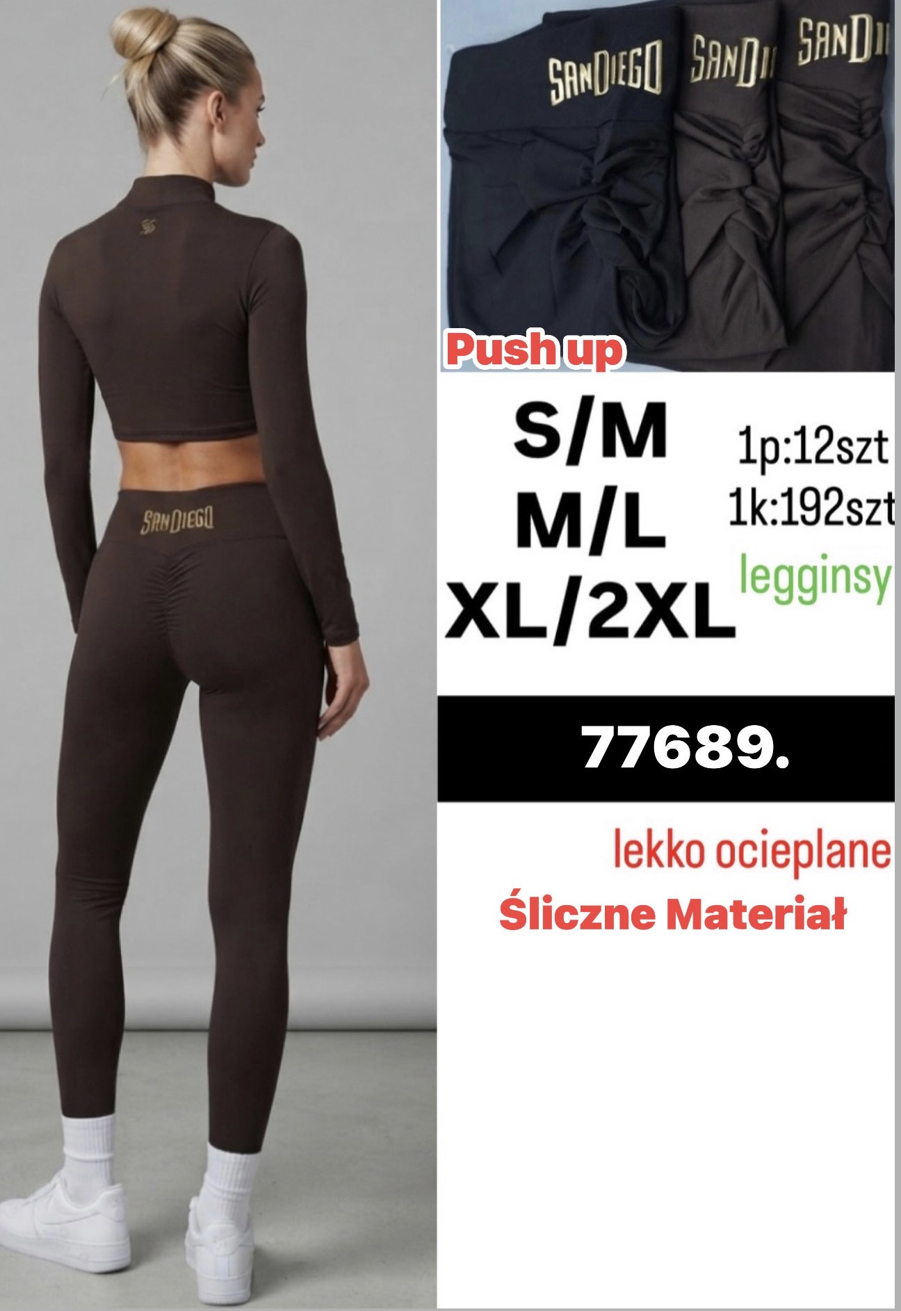 Legginsy Damska