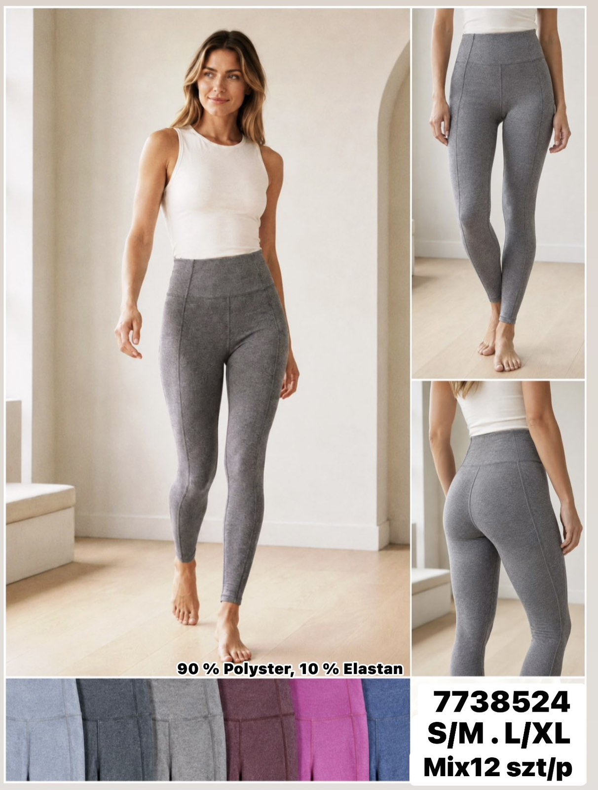 Legginsy Damska