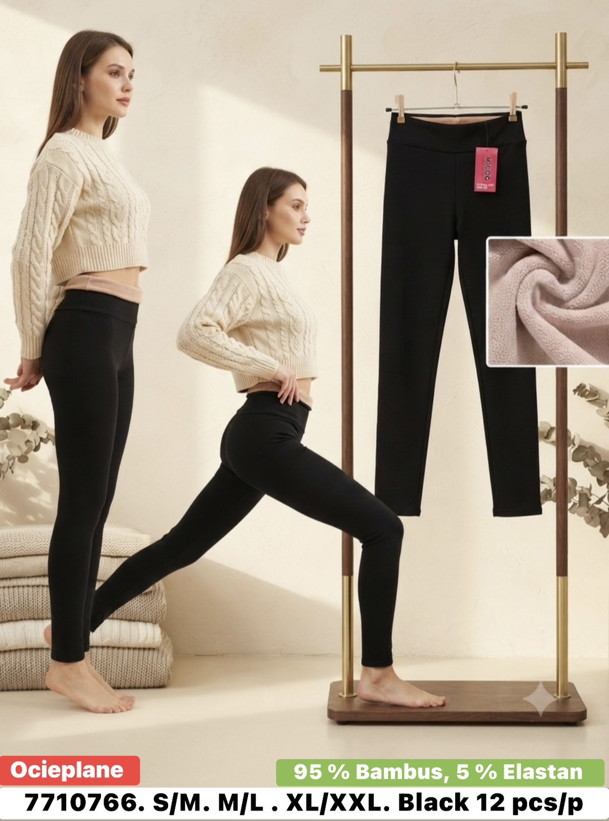 Legginsy Damska