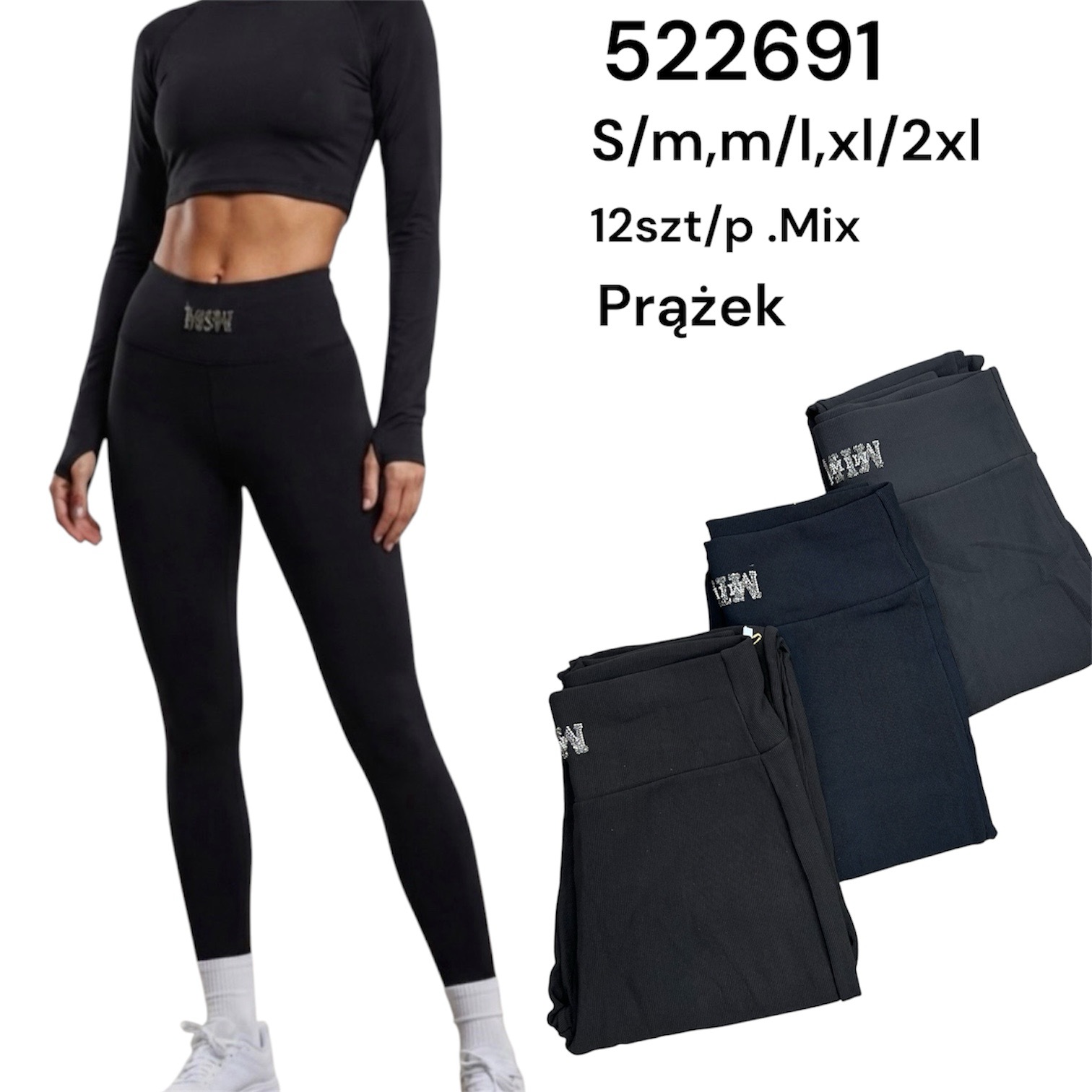Legginsy Damska