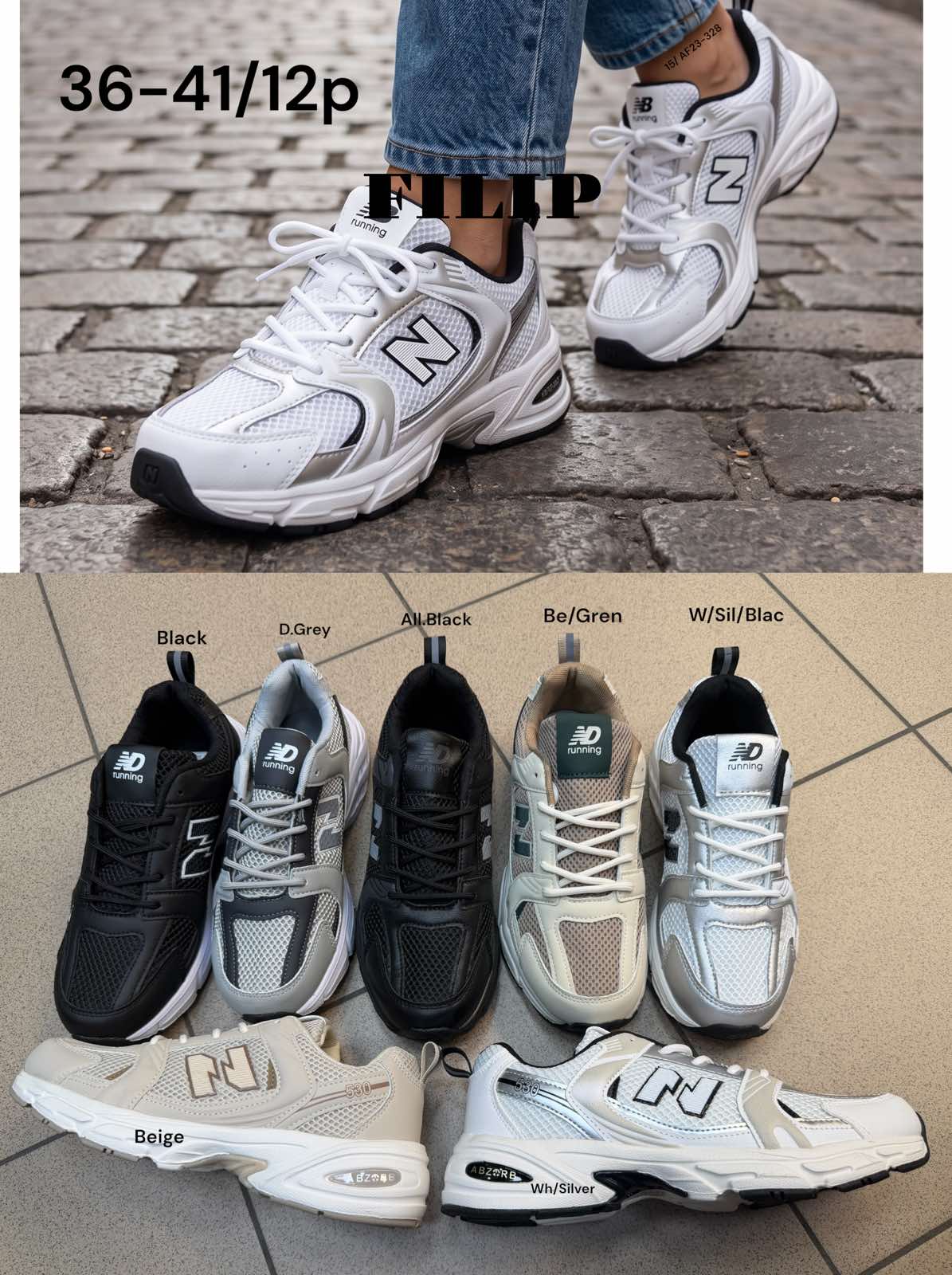 Buty Sportowe Damska