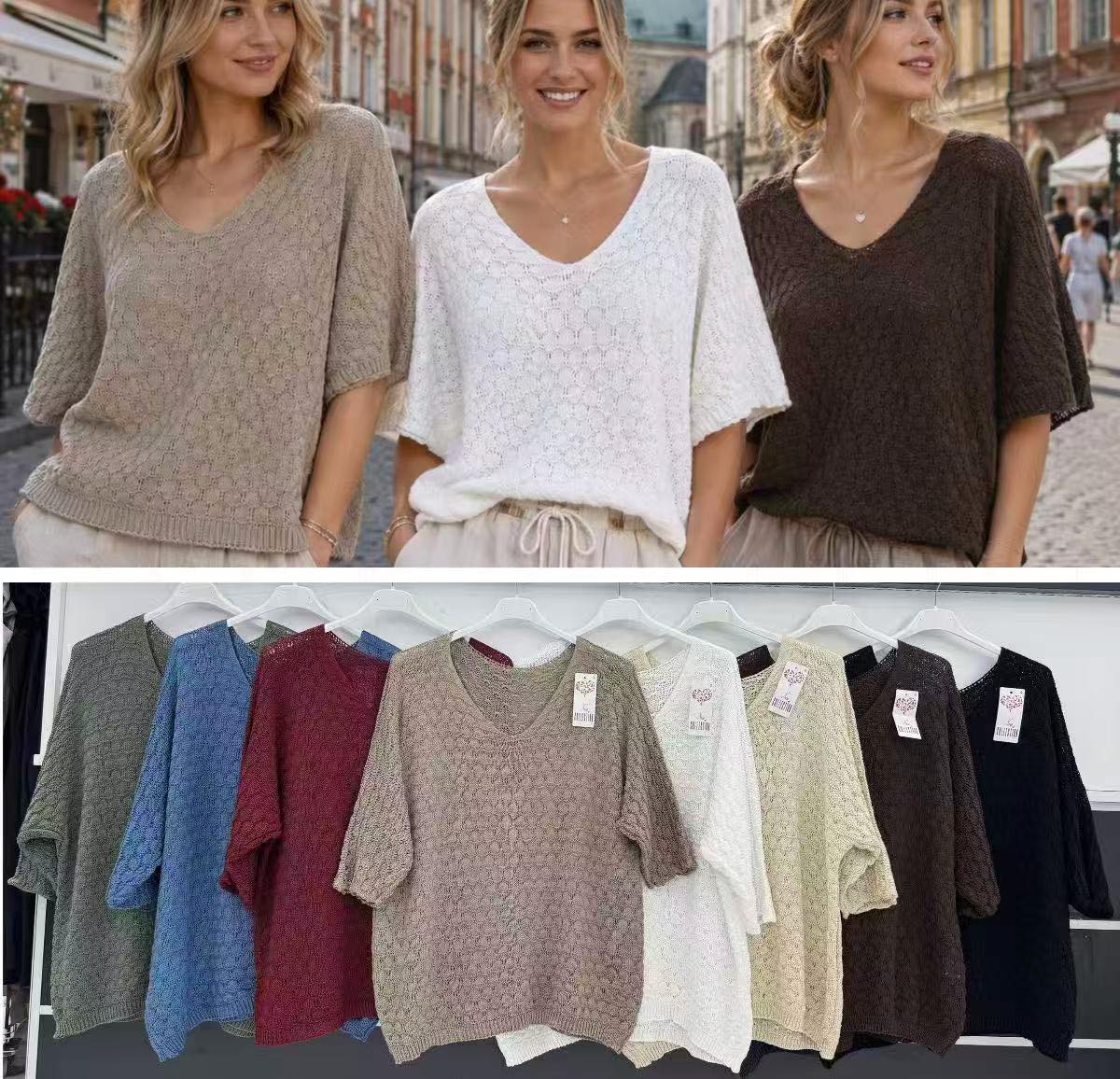 Sweter Damska