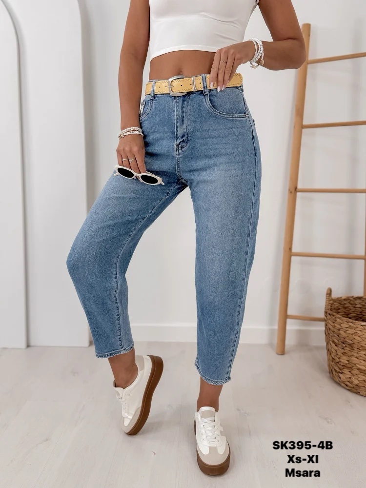 Jeansy Damska