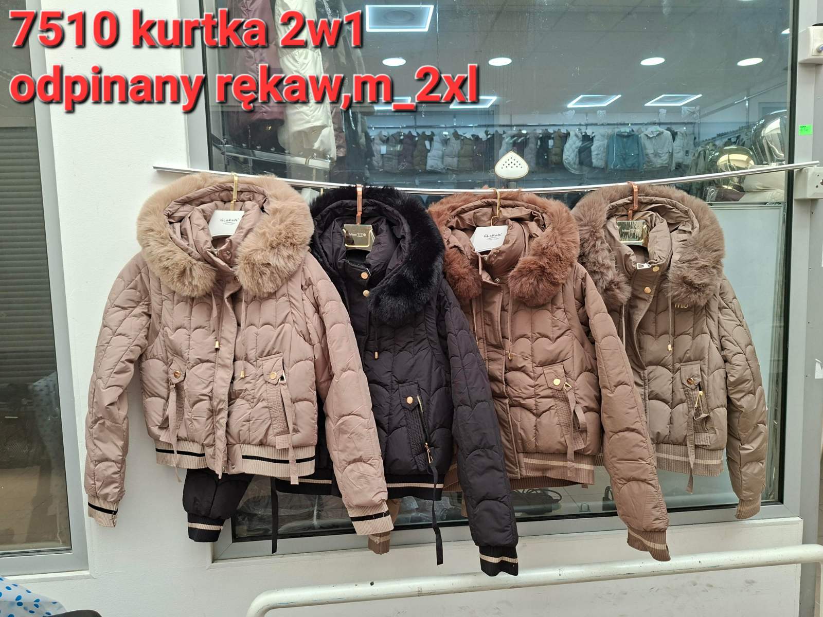 Kurtka Damska