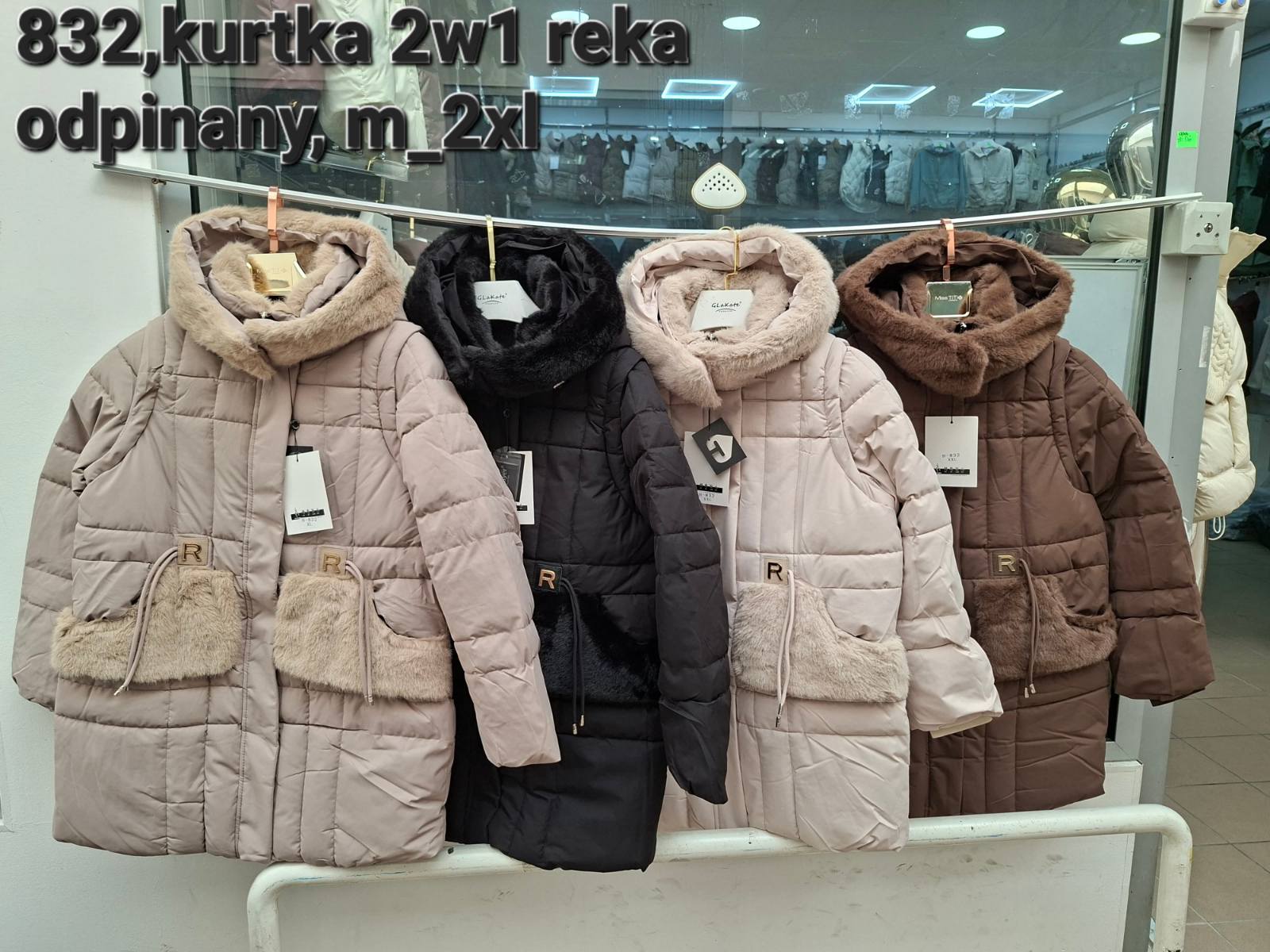 Kurtka Damska