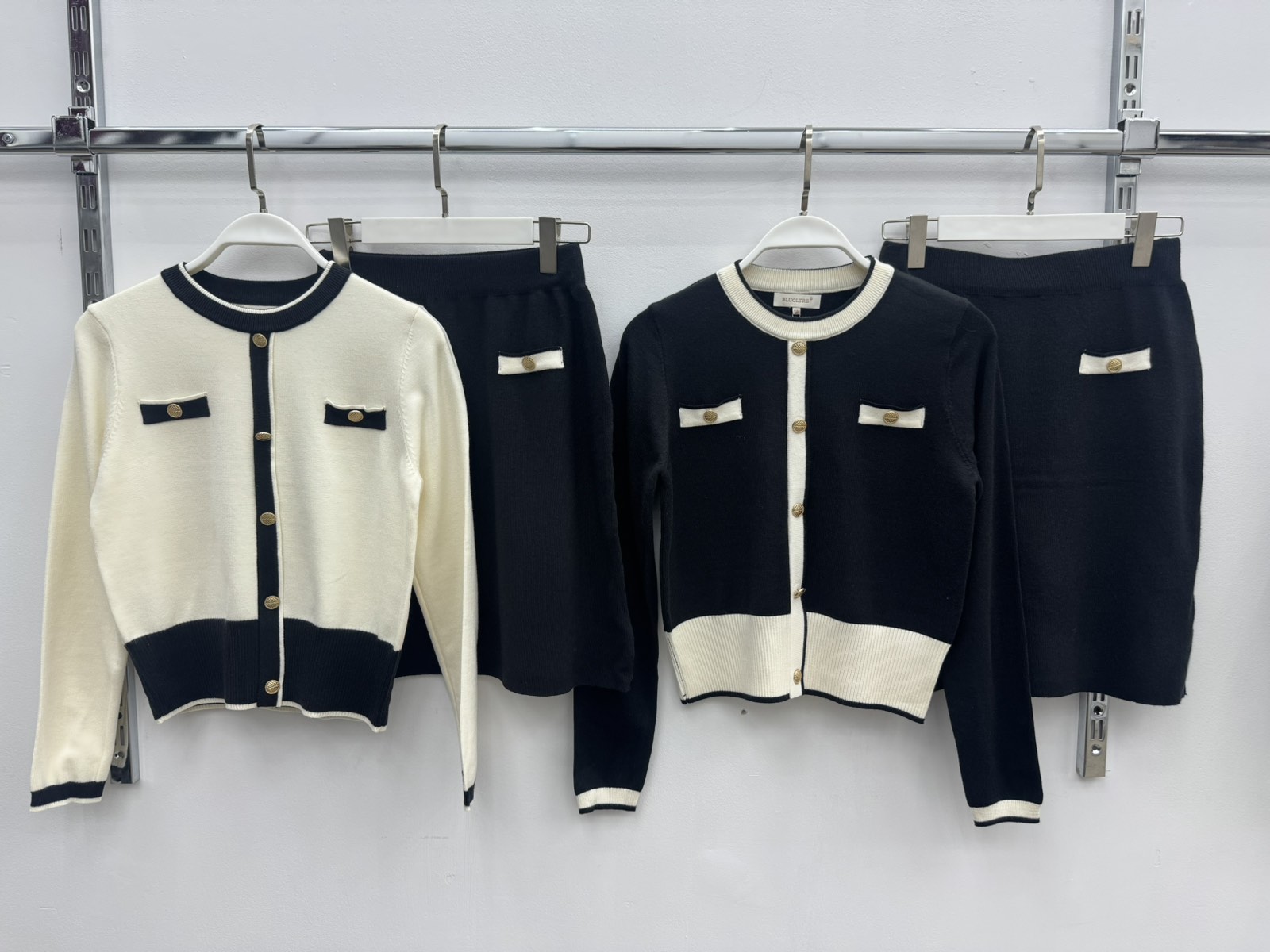 Komplet Sweter Damska