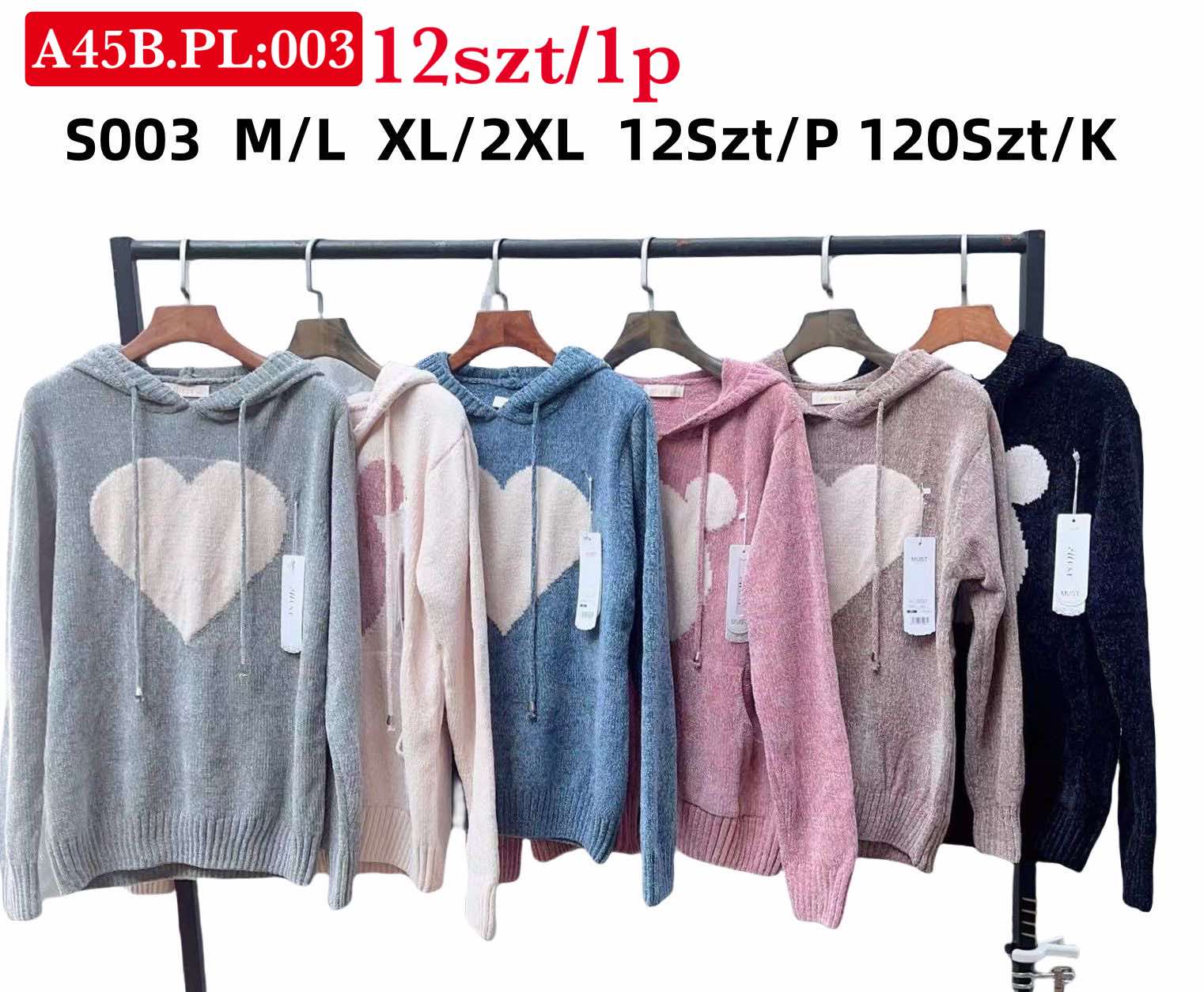Sweter Damska