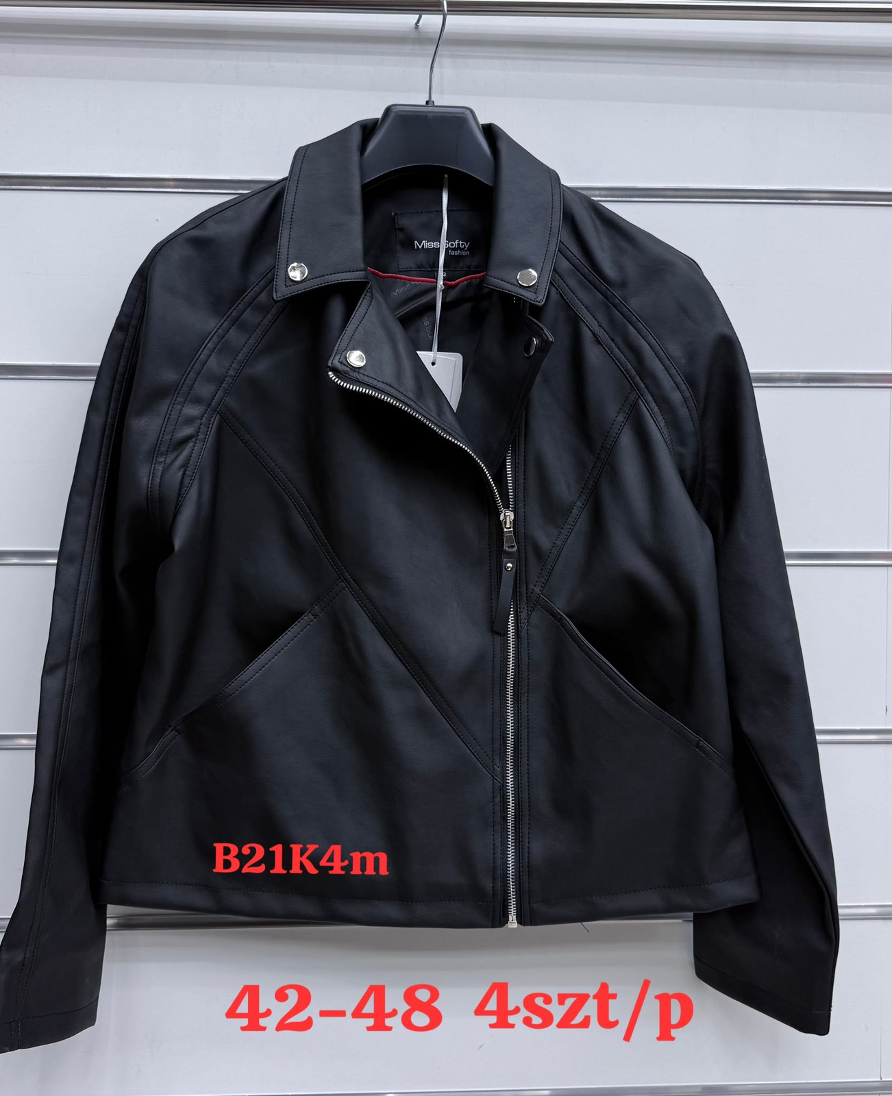 Kurtka Skórzana Damska