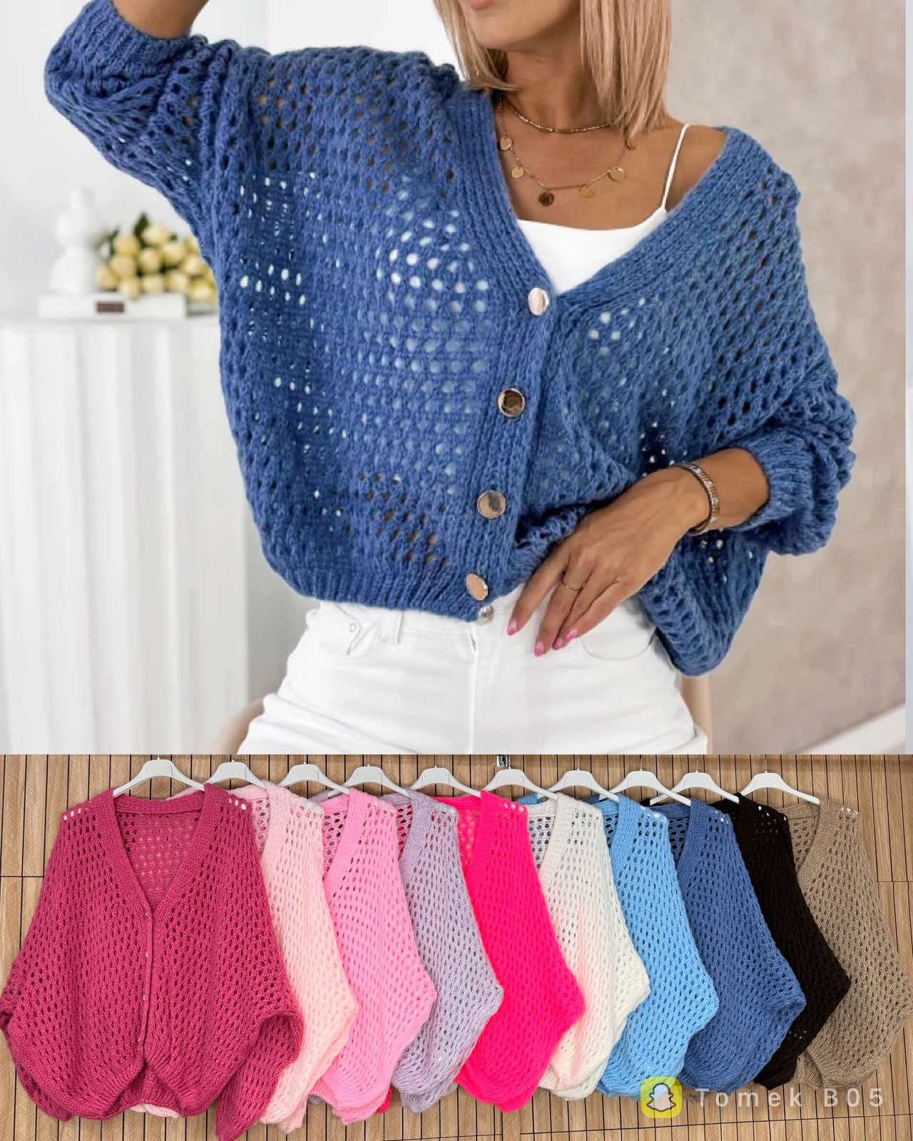 Sweter Damska