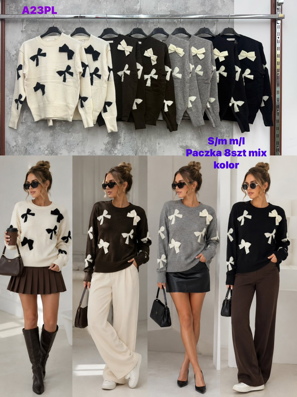 Sweter Damska