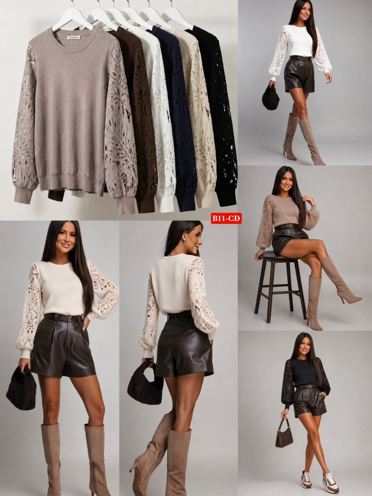 Sweter Damska