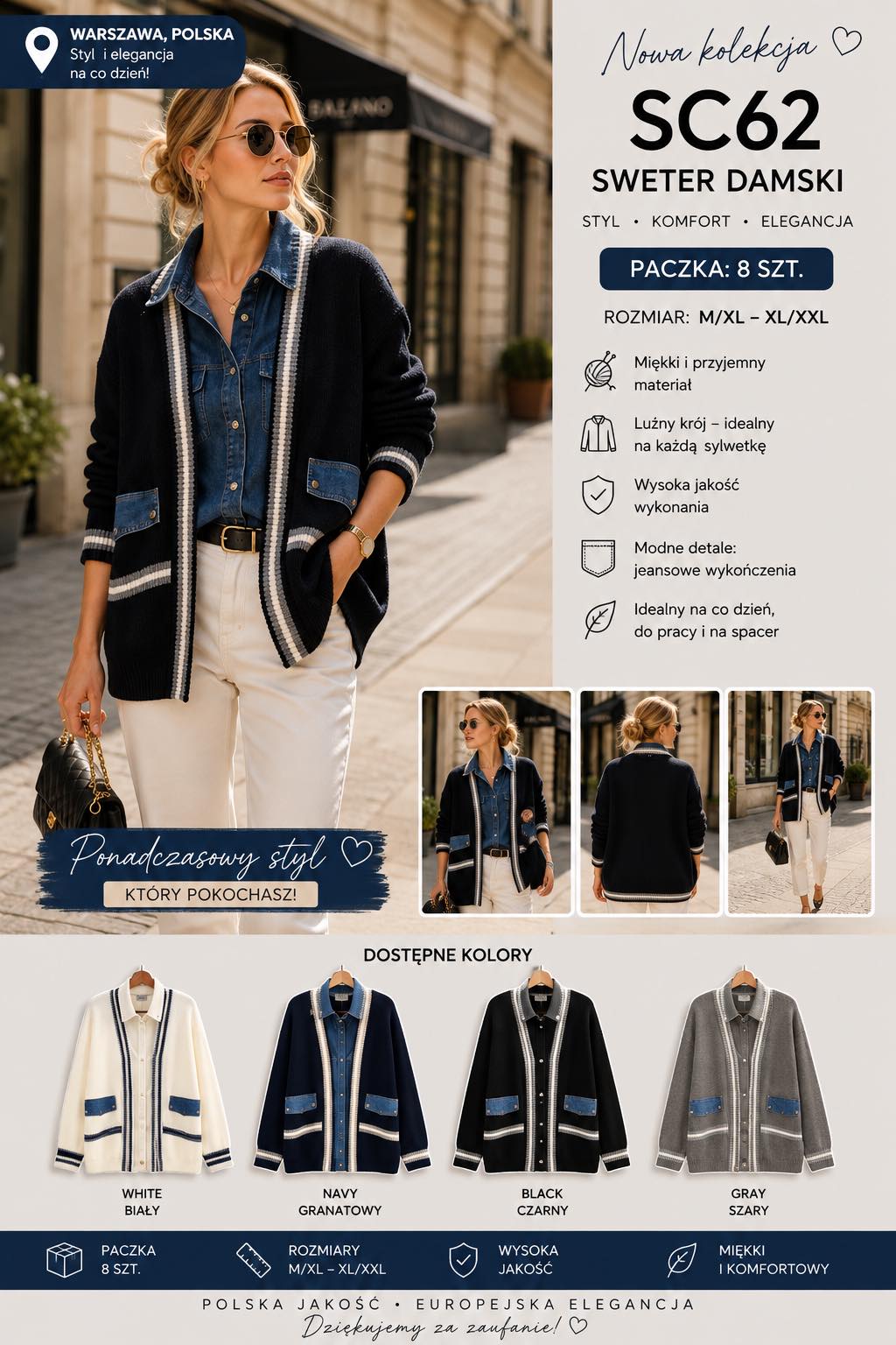 Sweter Damska