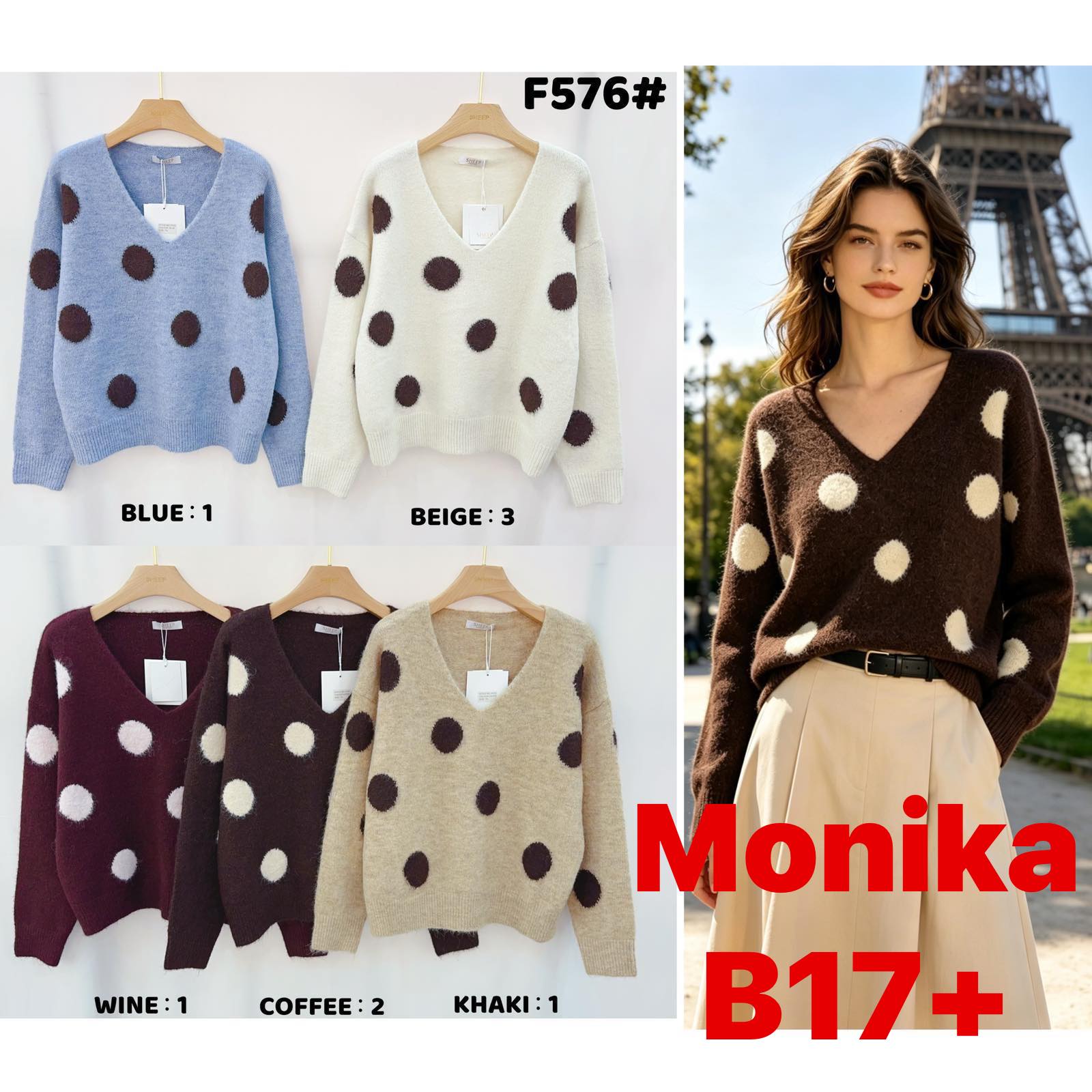 Sweter Damska