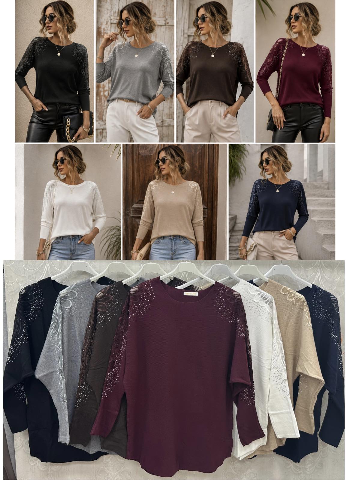 Sweter Damska