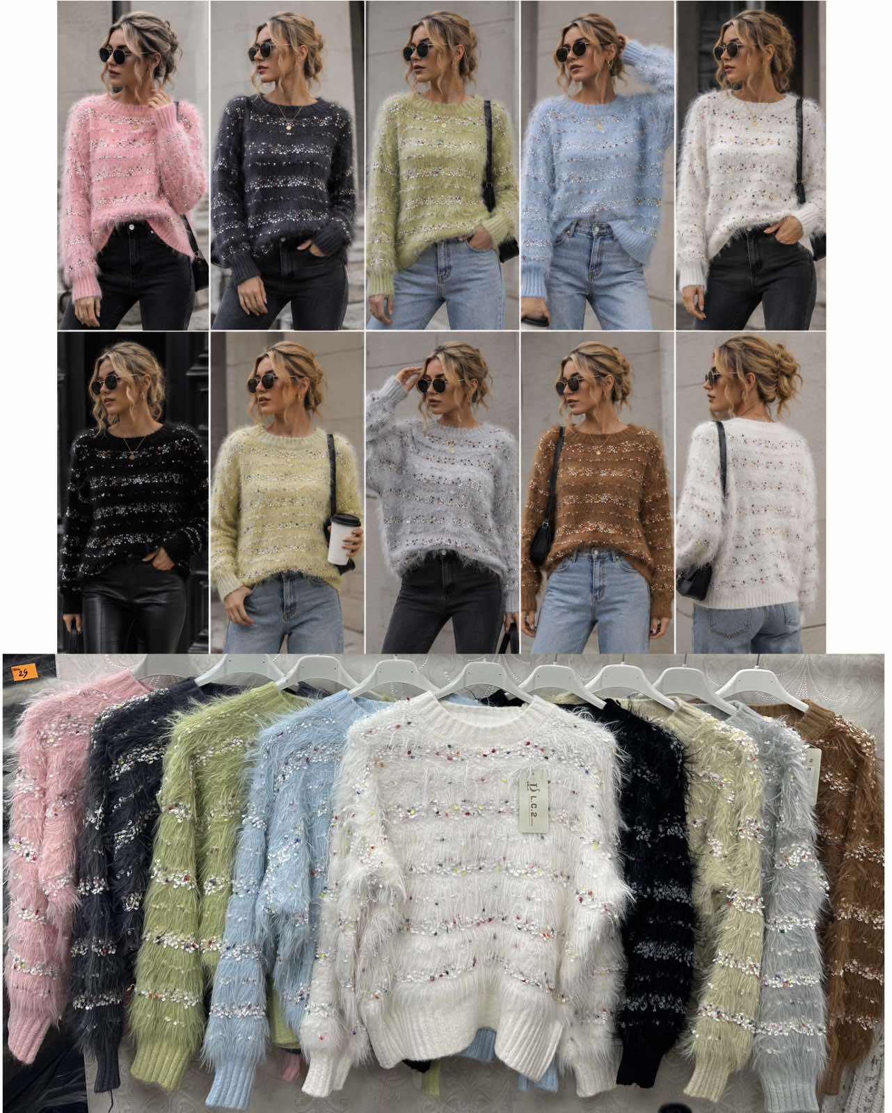 Sweter Damska