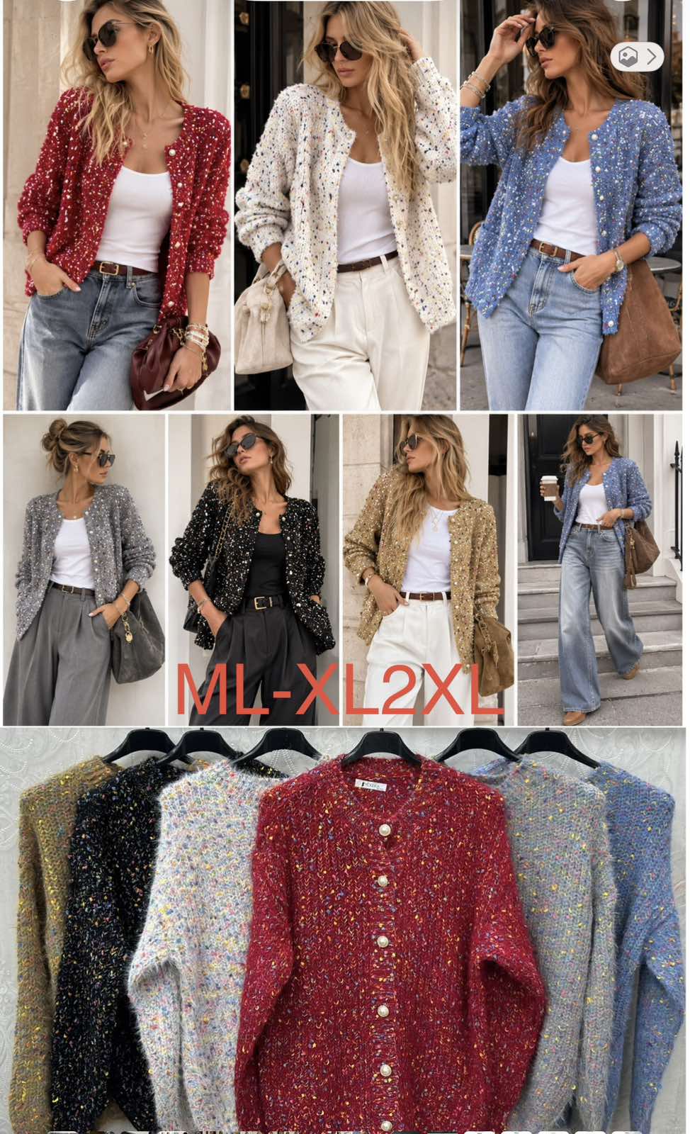 Sweter Damska