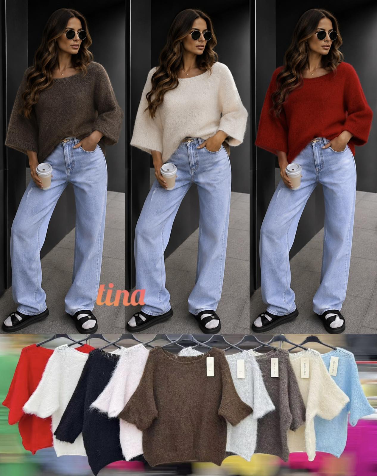 Sweter Damska
