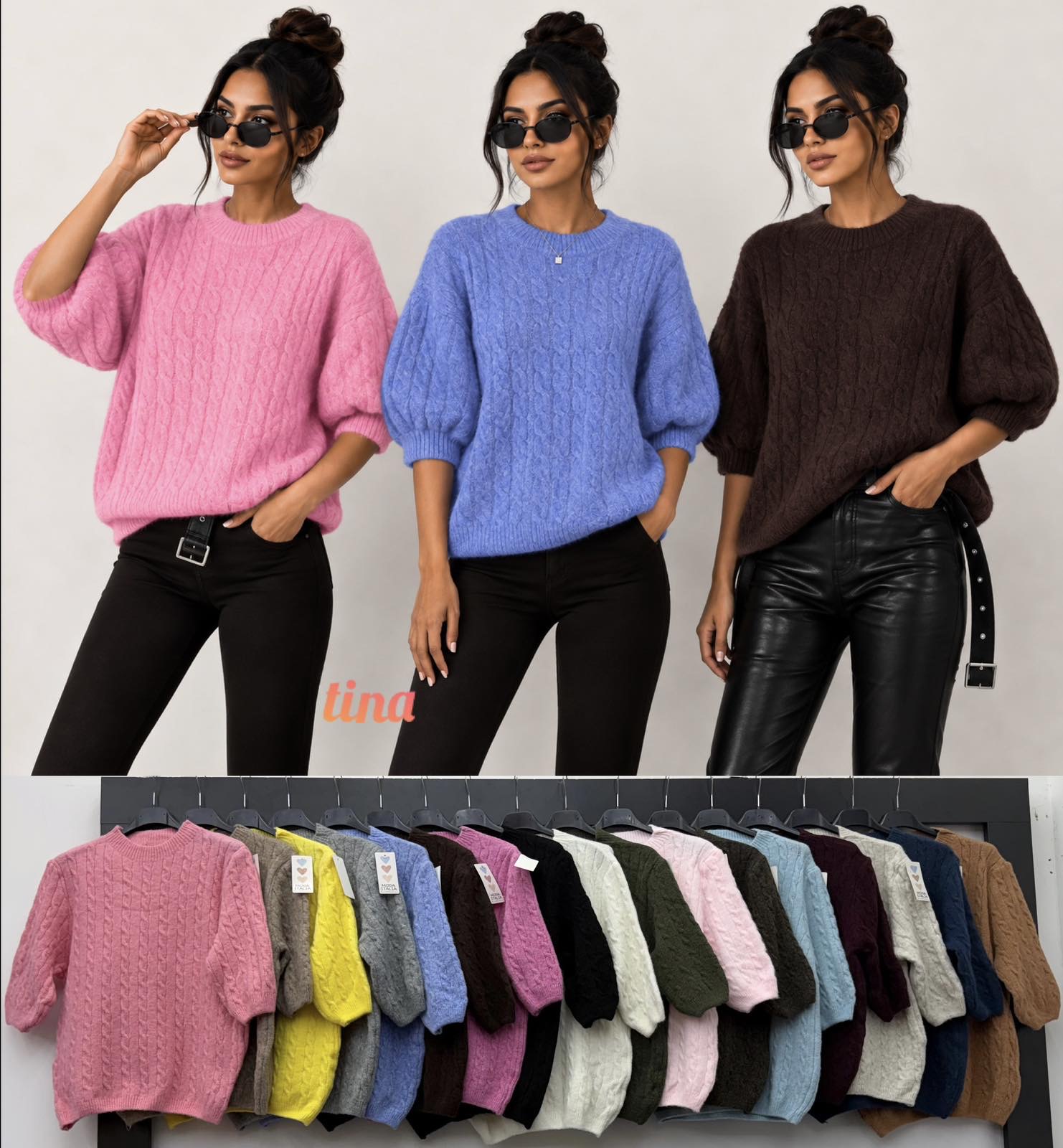 Sweter Damska