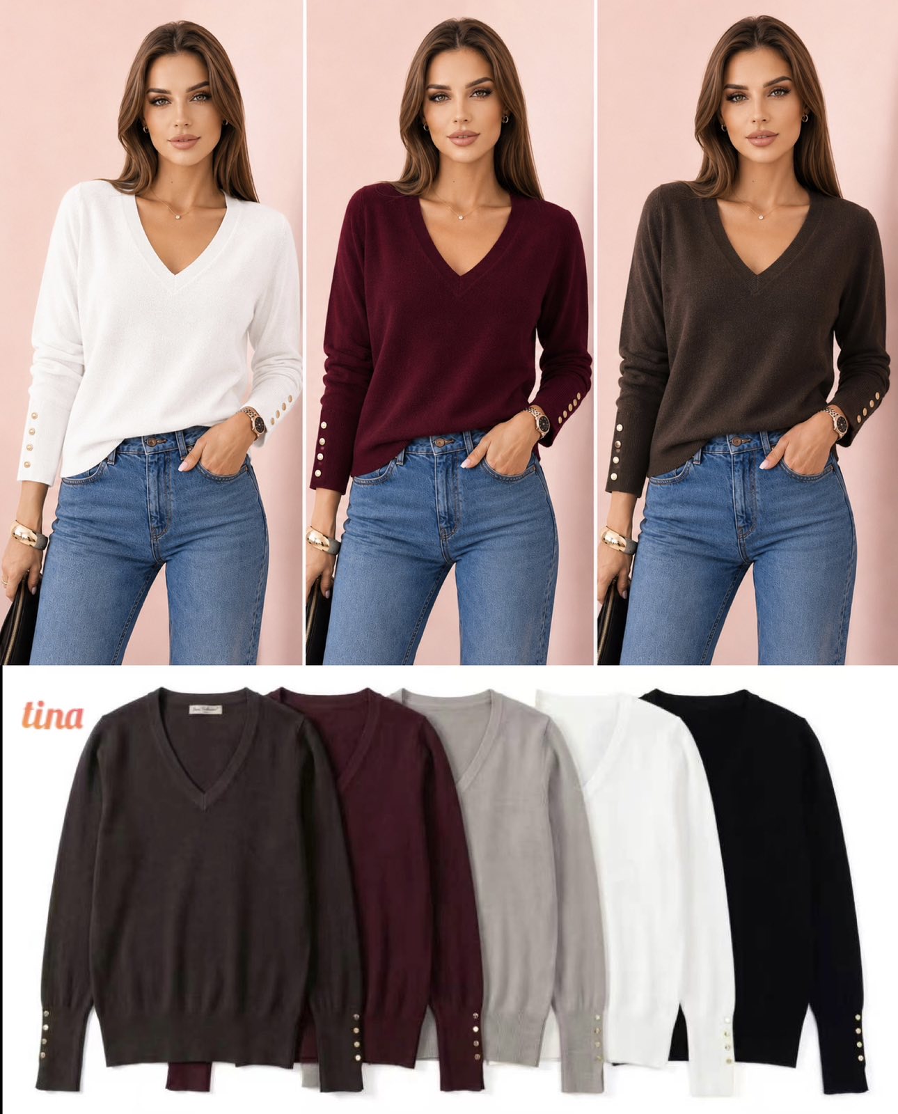 Sweter Damska