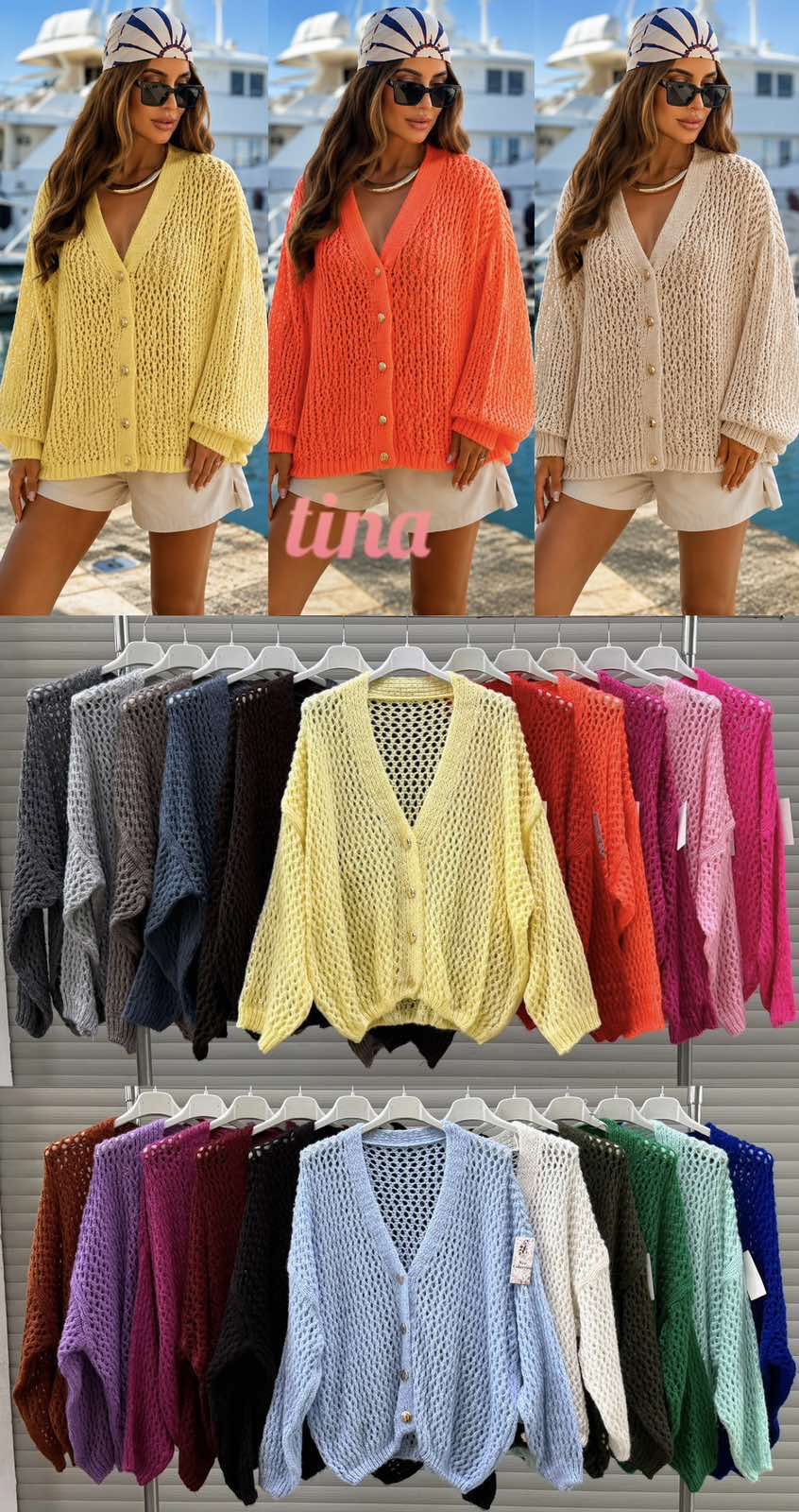 Sweter Damska