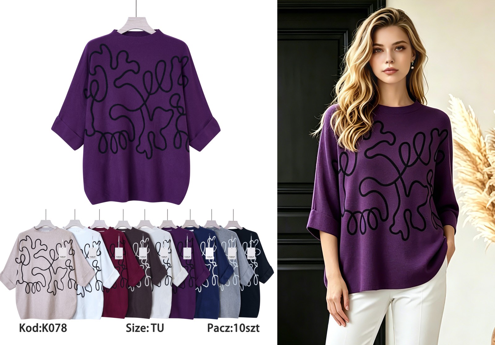 Sweter Damska