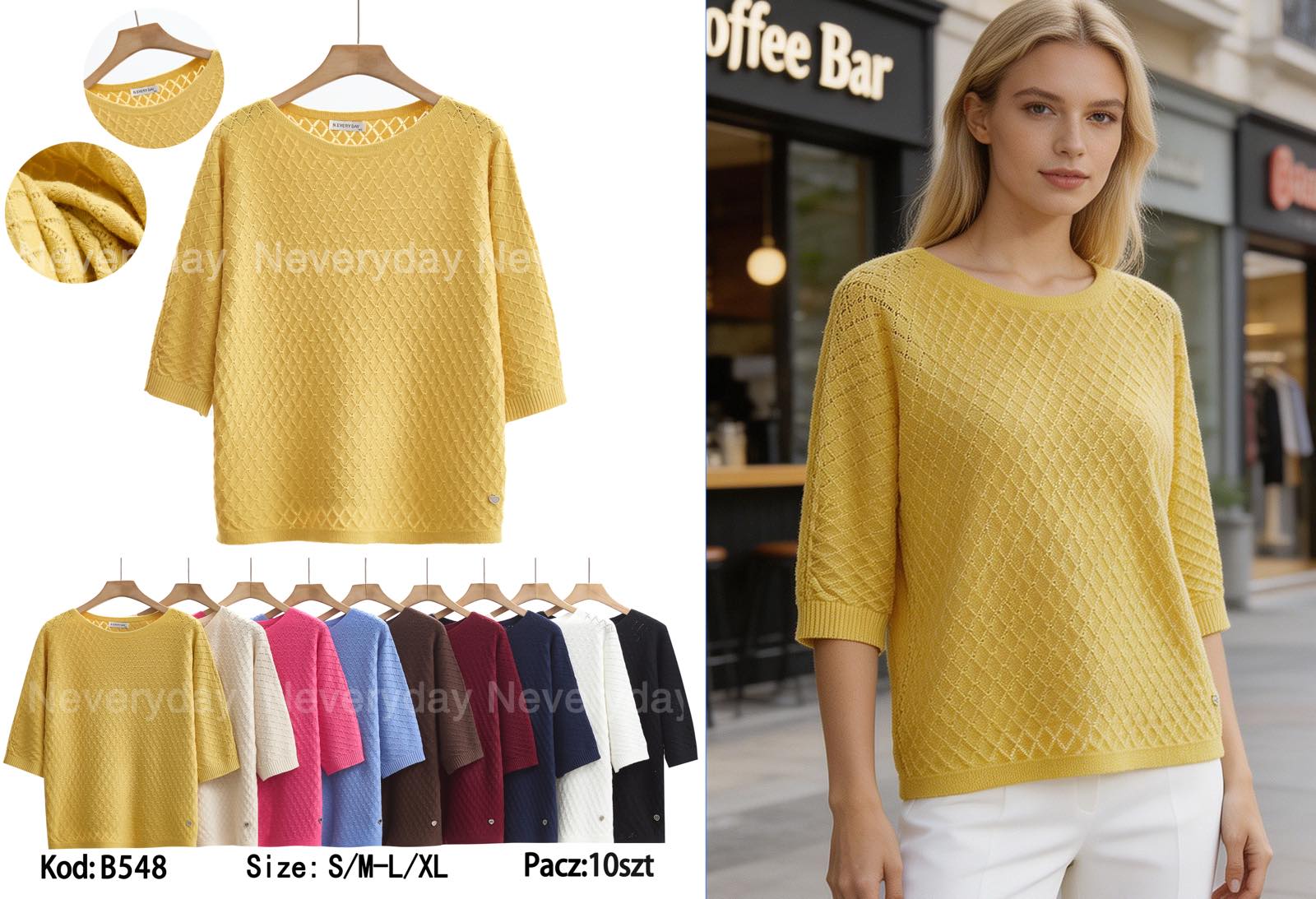 Sweter Damska