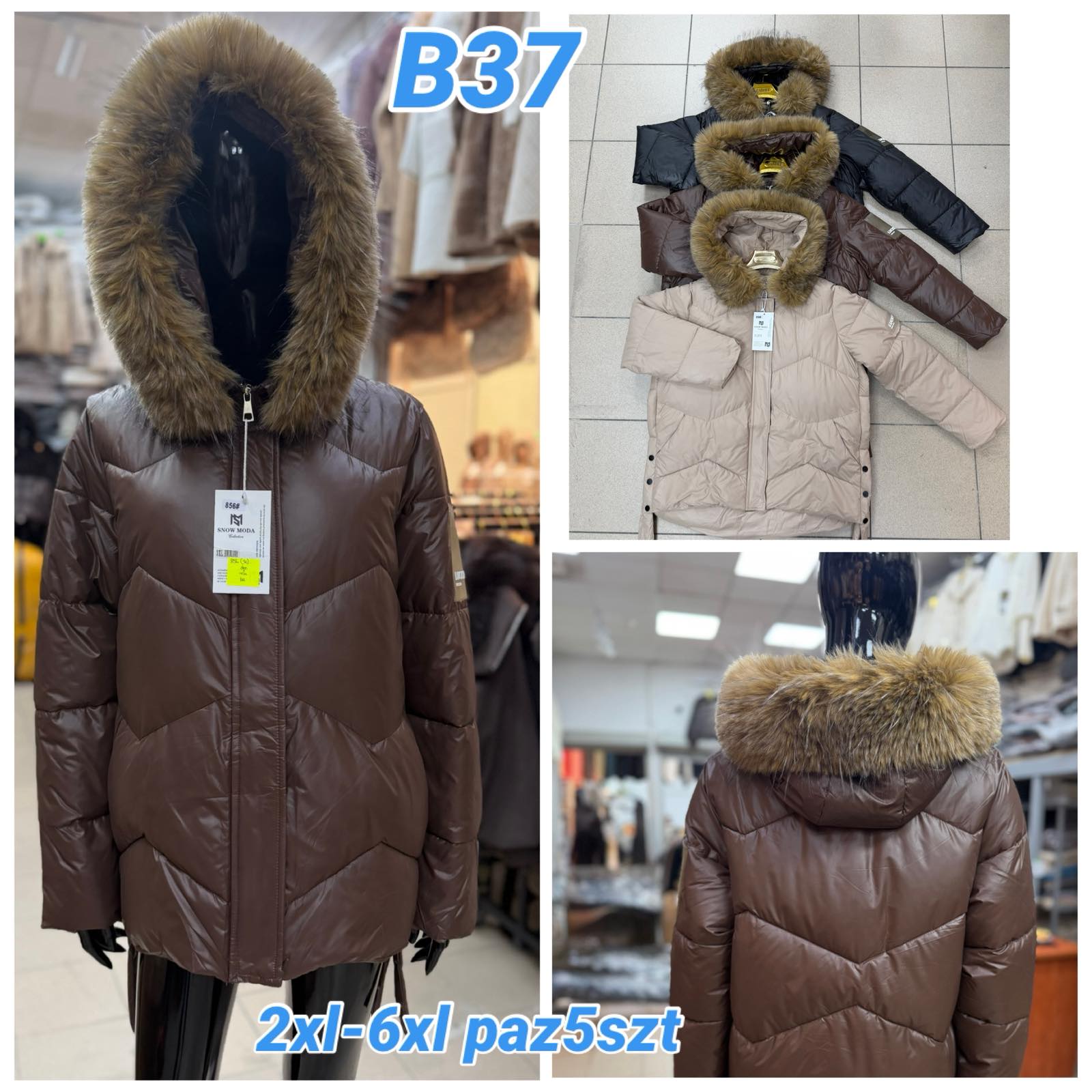 Kurtka Damska