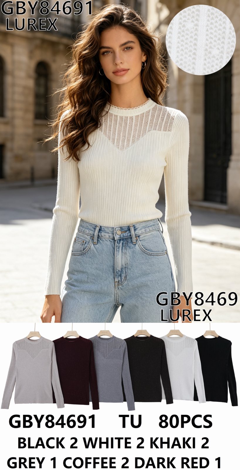 Sweter Damska