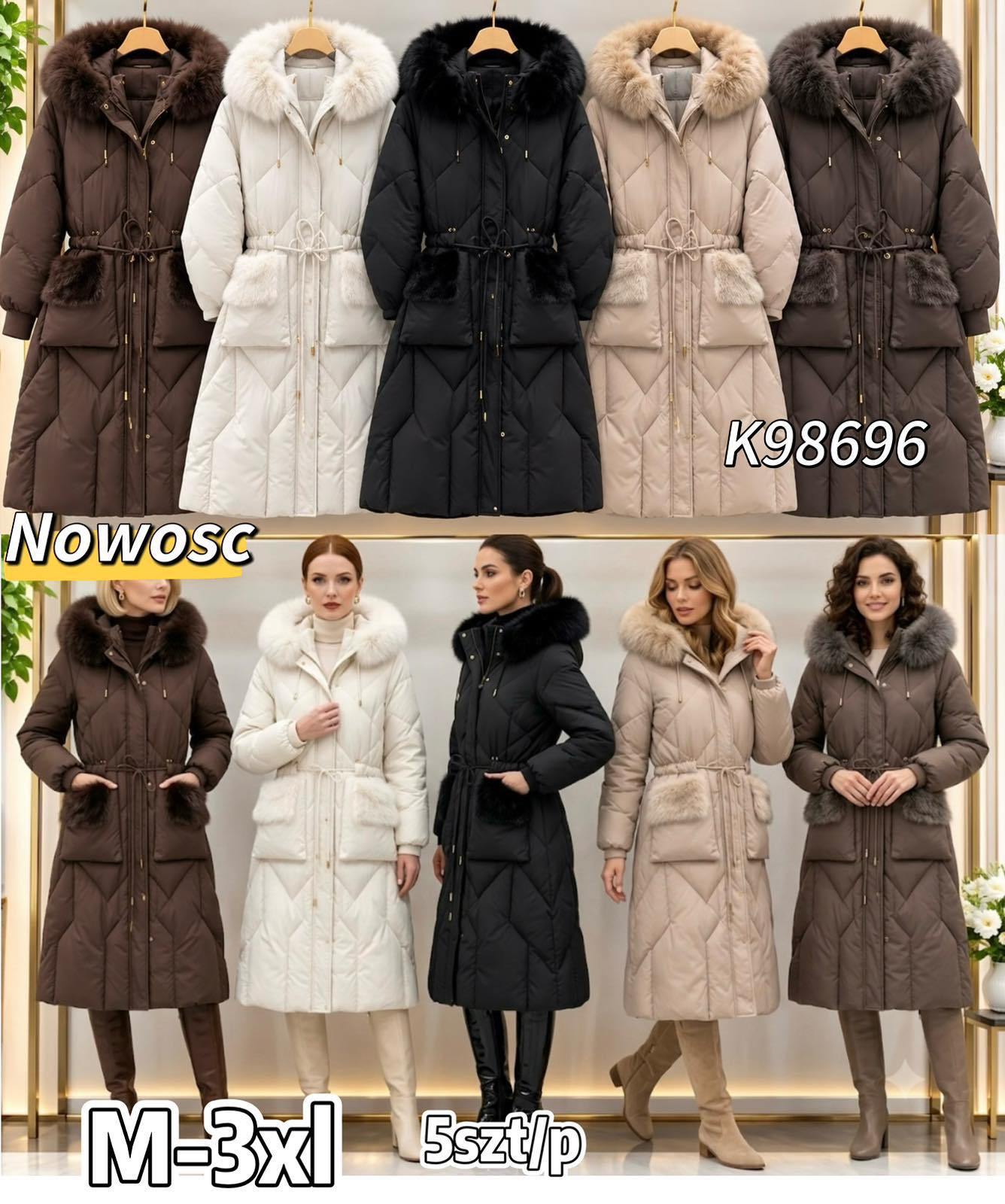 Kurtka Damska
