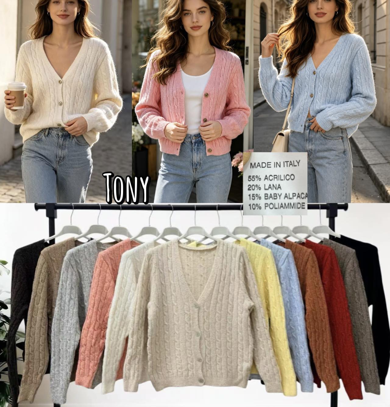 Sweter Damska
