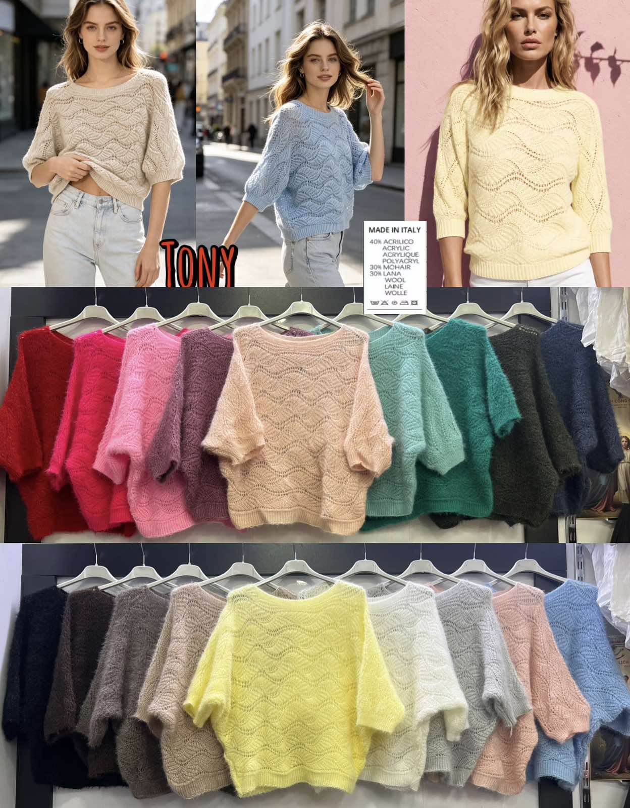 Sweter Damska