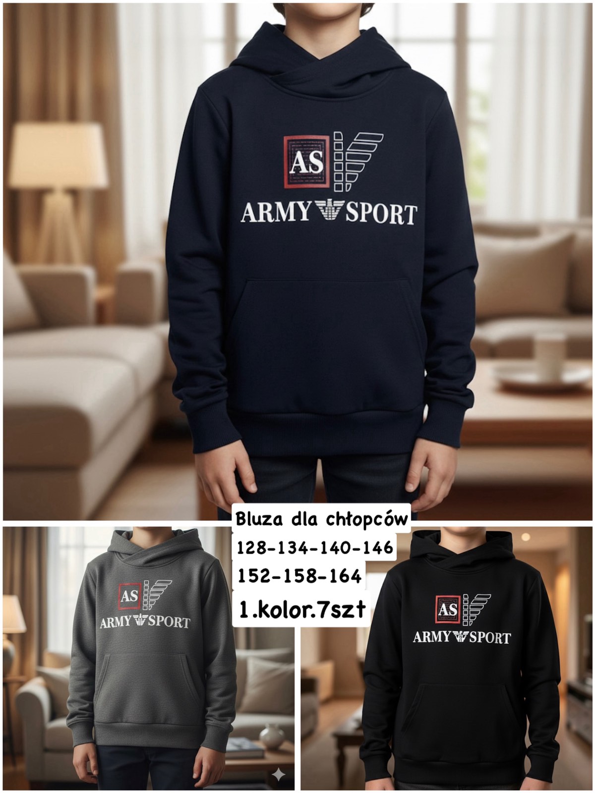 Bluza Chłopięca
