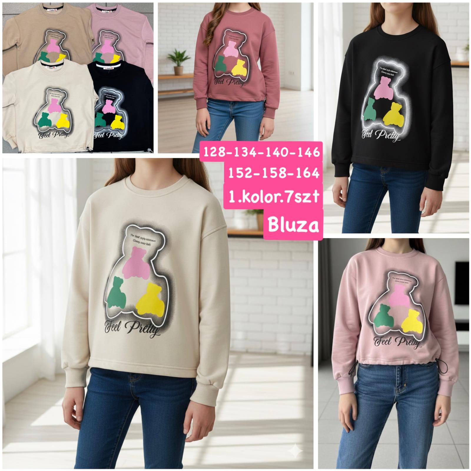 Bluza Dziecięca