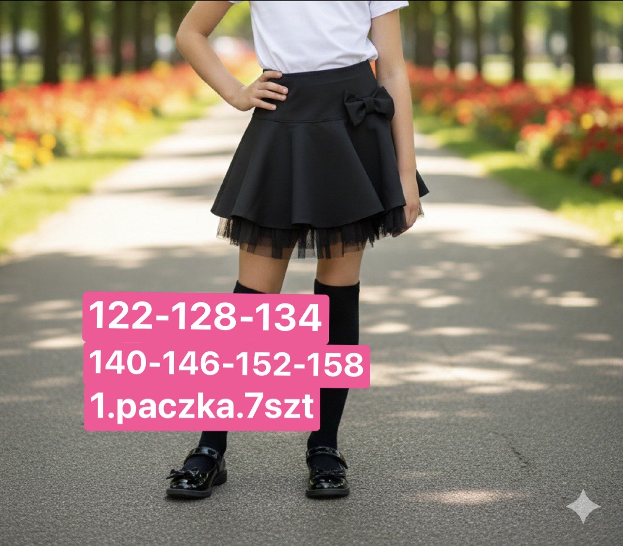 Spódnica Dziecięca