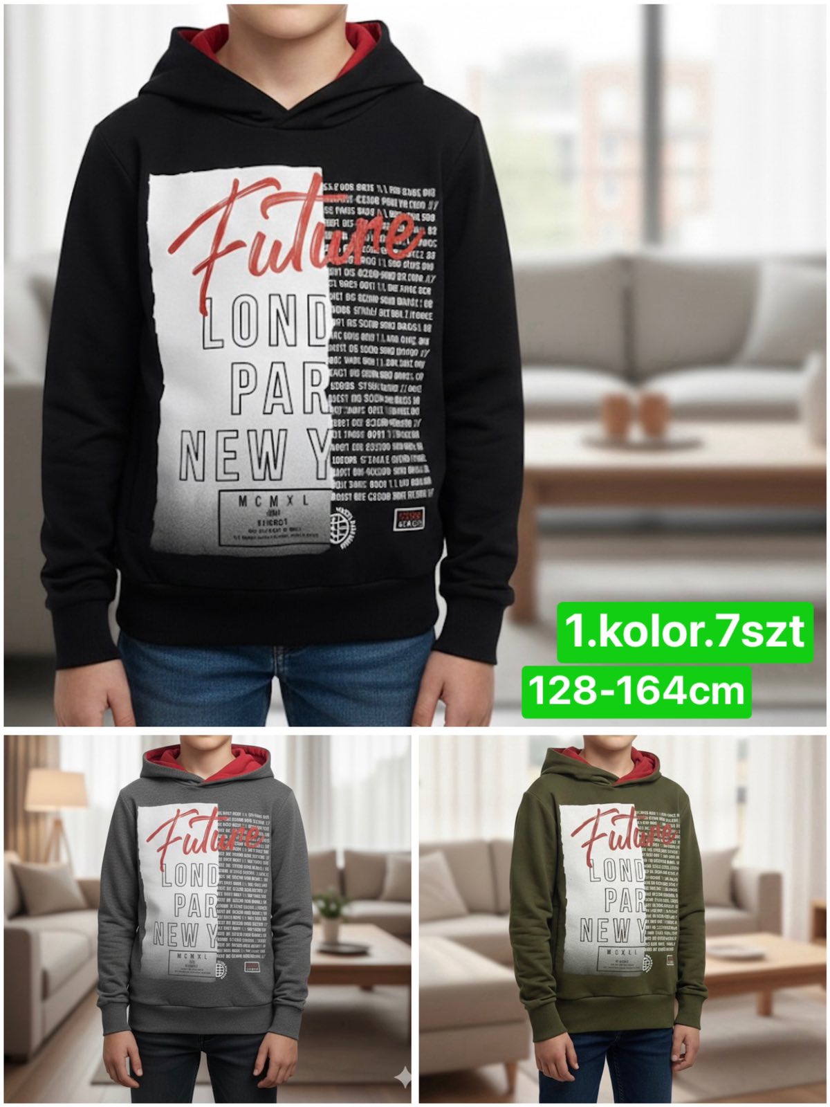 Bluza Chłopięca