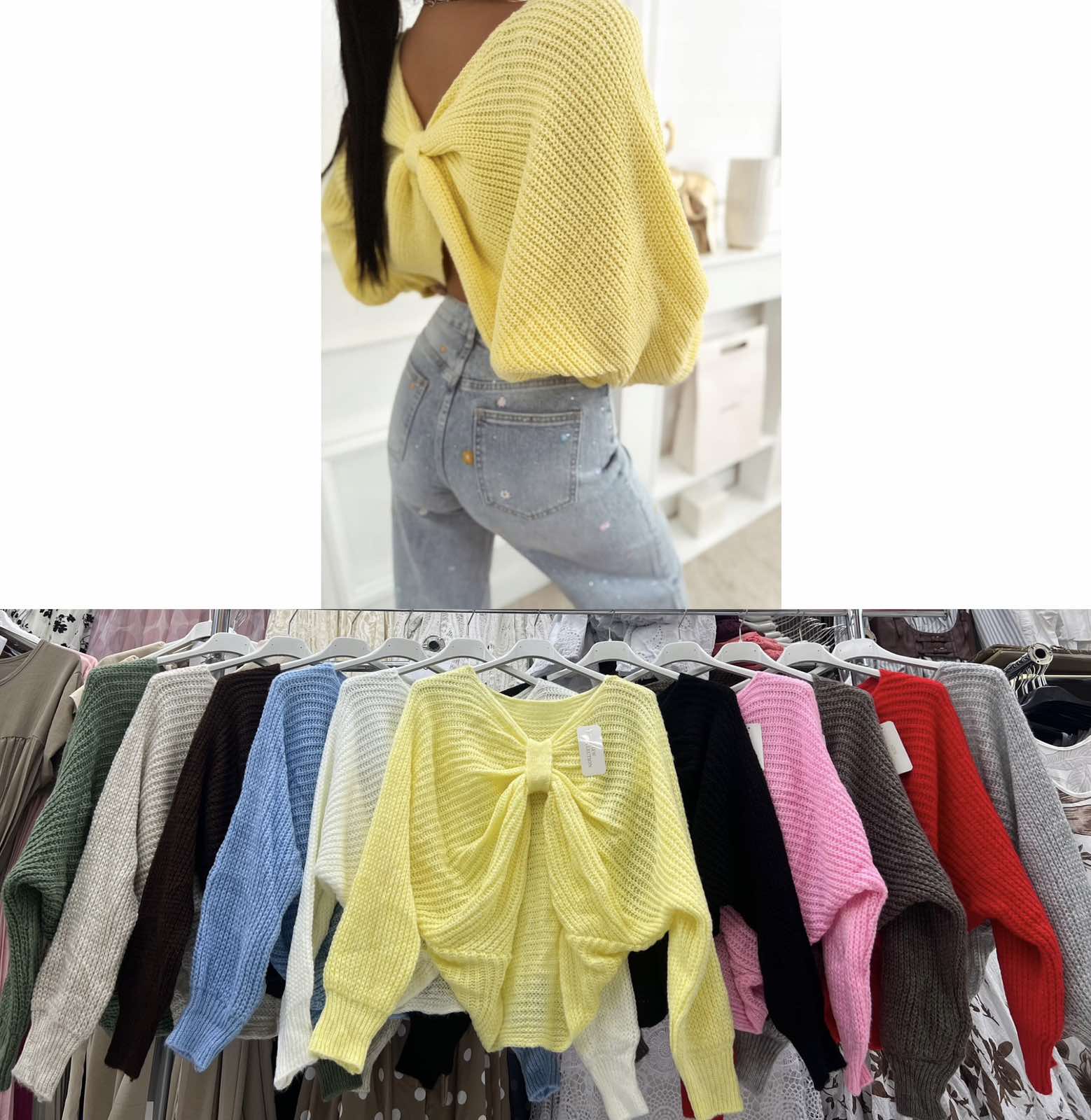 Sweter Damska
