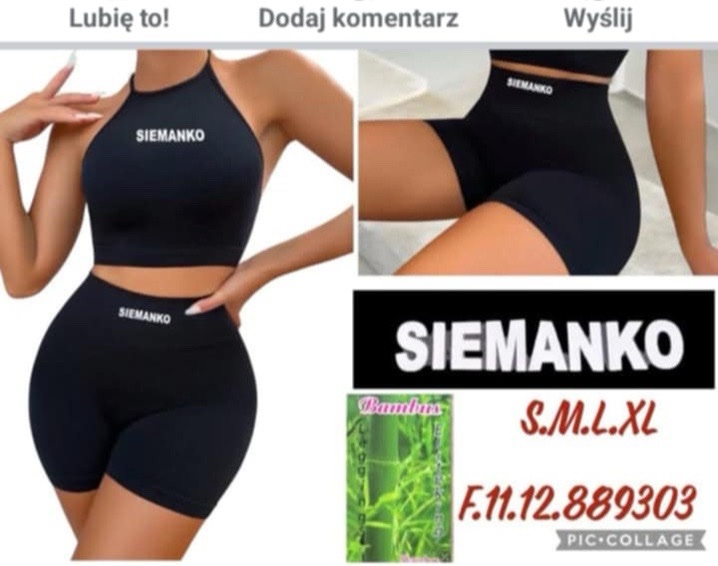 Szorty Legginsy Damska