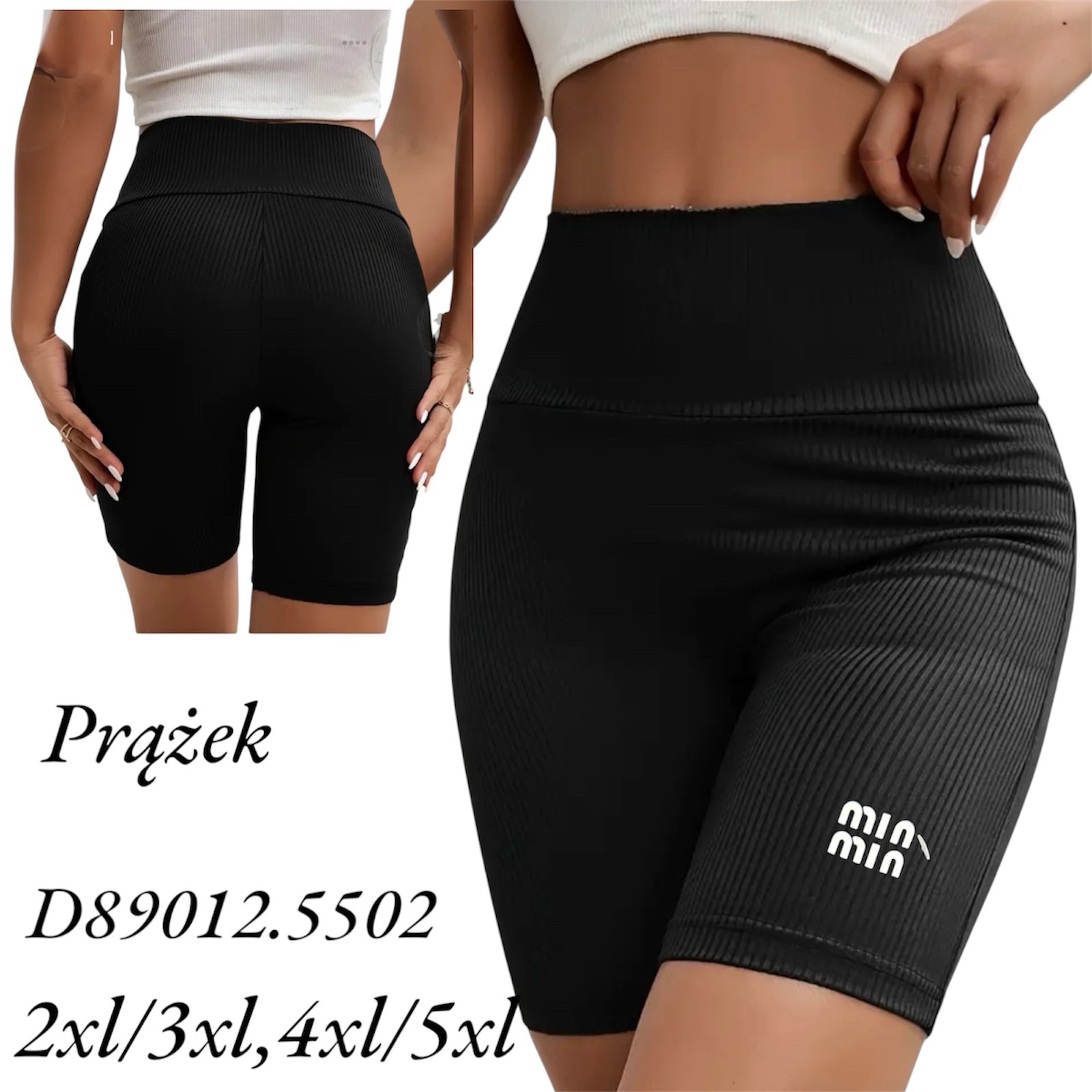 Szorty Legginsy Damska