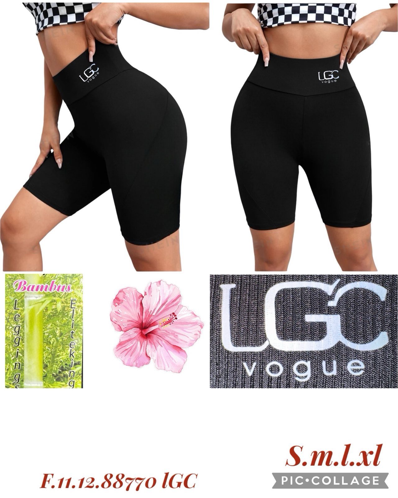 Szorty Legginsy Damska