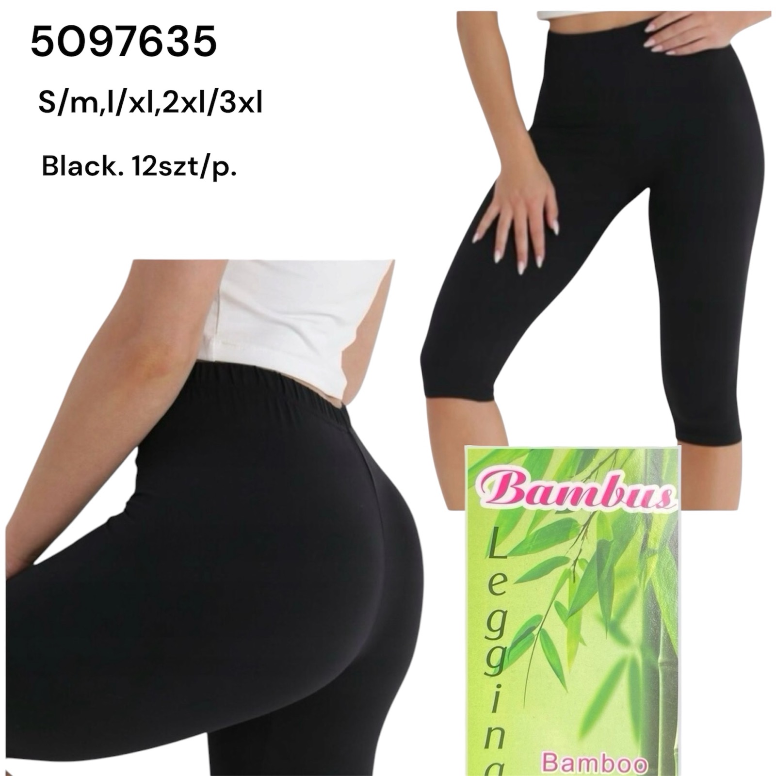 Spodenki Legginsy Damska