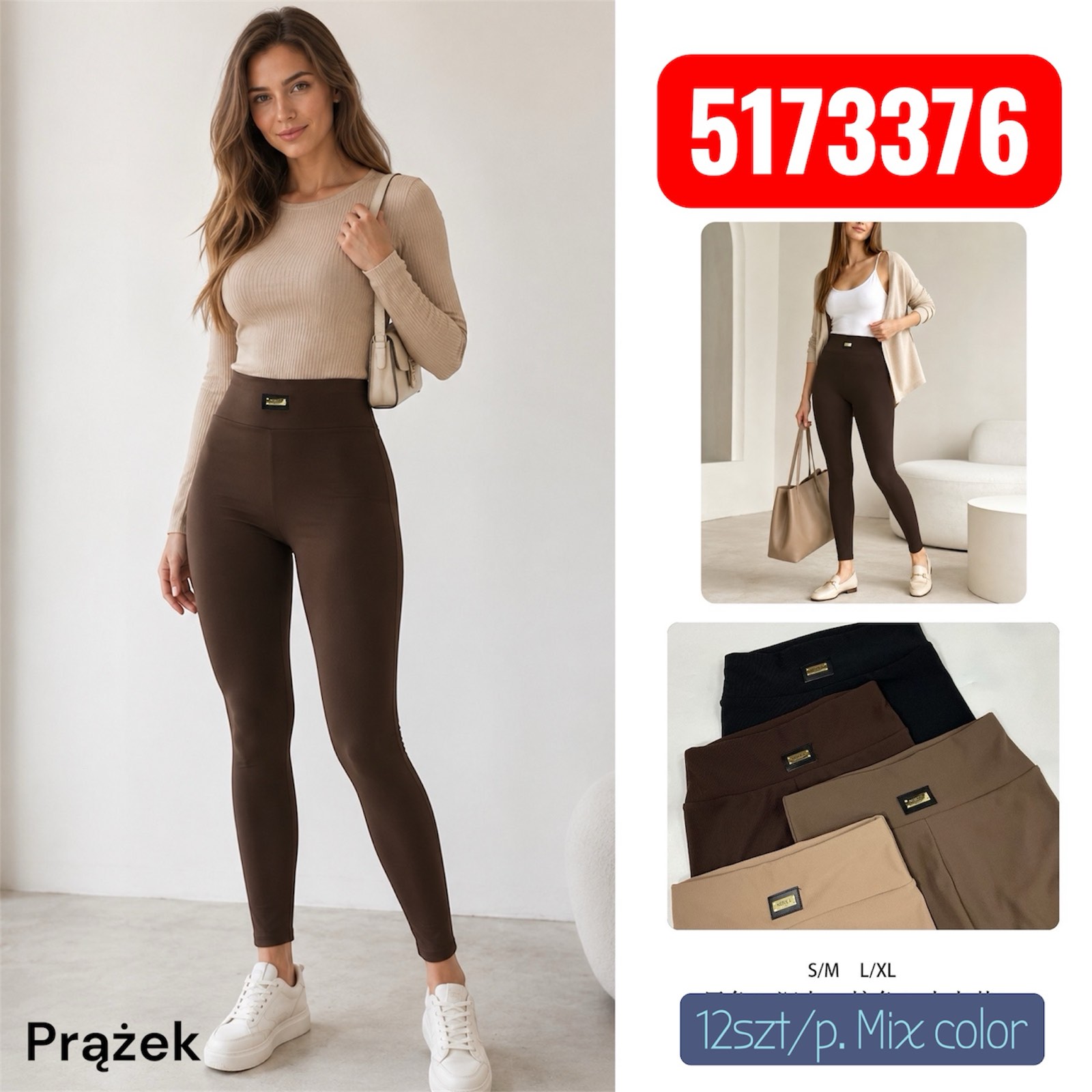Legginsy Damska