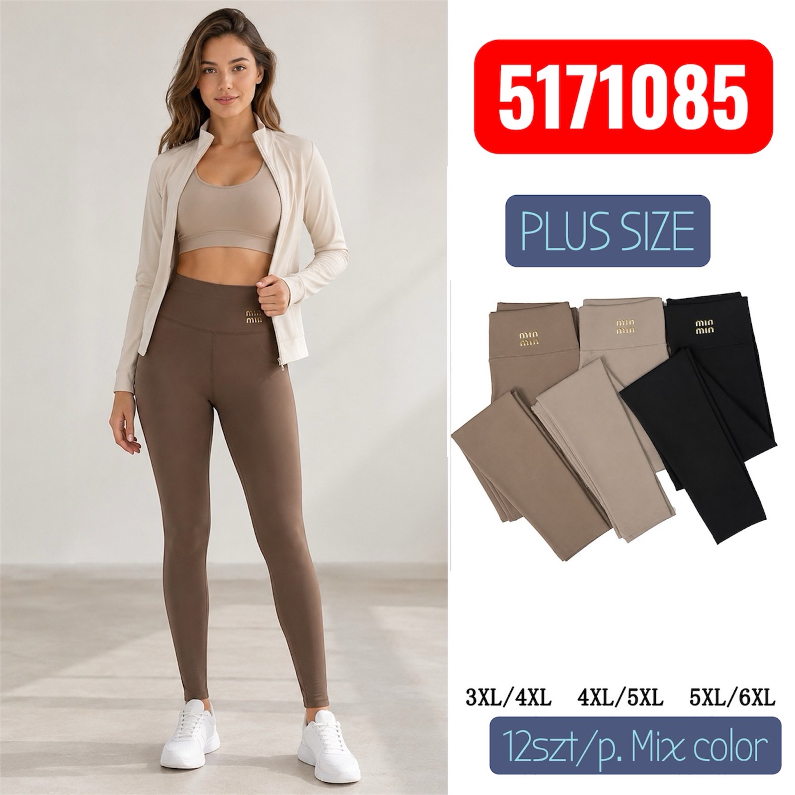 Legginsy Damska