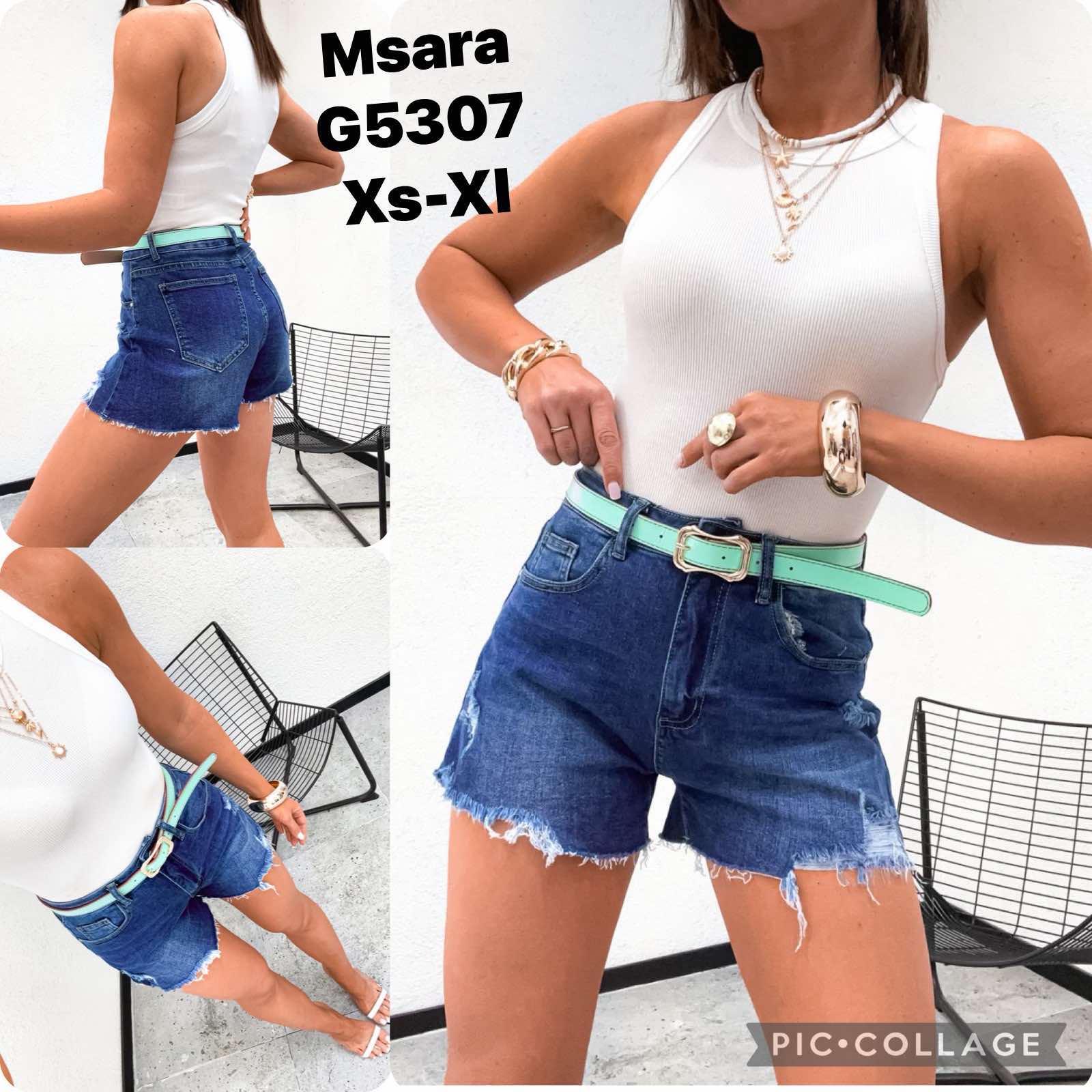 Szorty Jeansy Damska