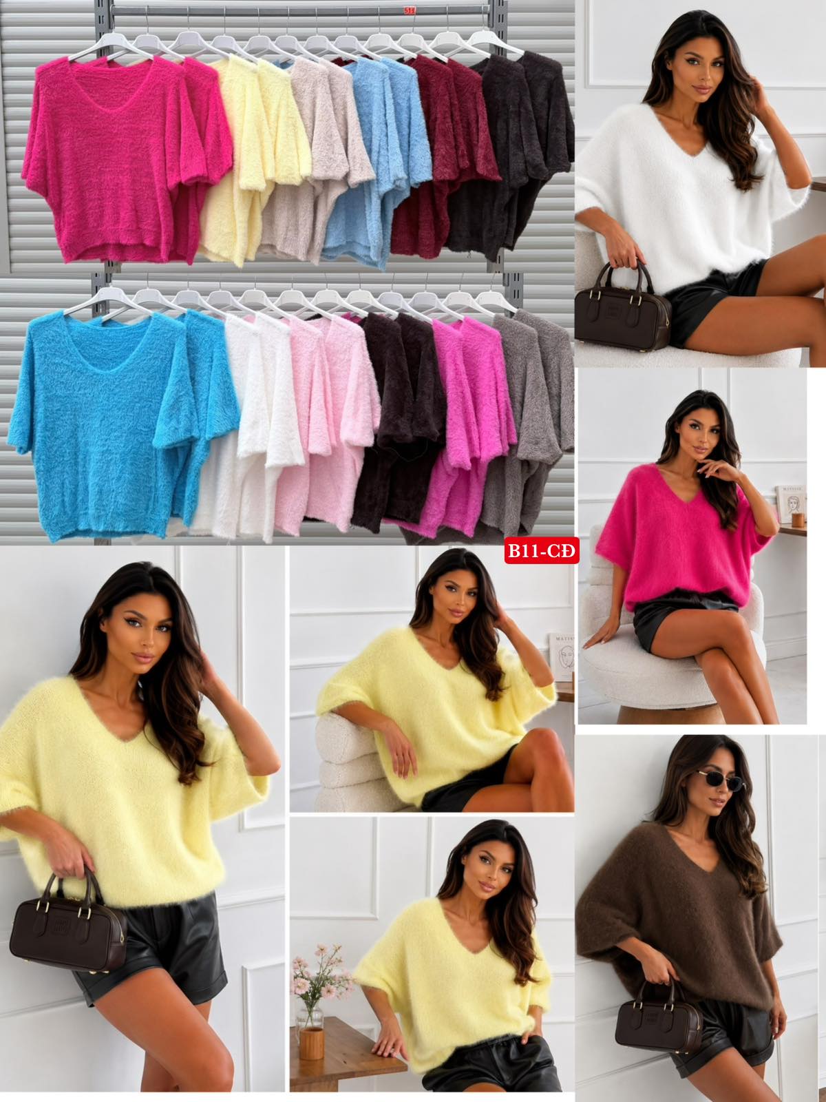 Sweter Damska