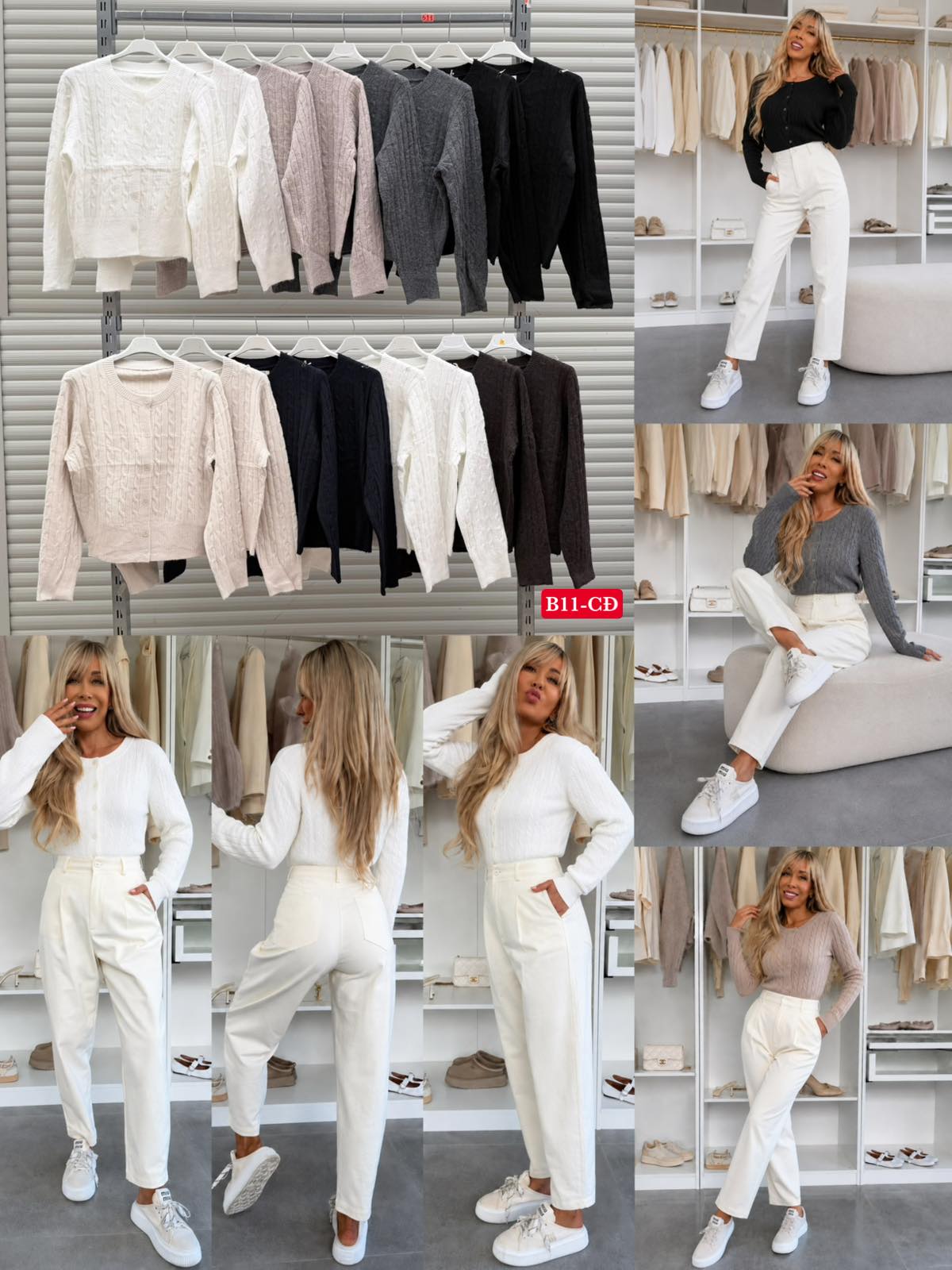 Sweter Damska