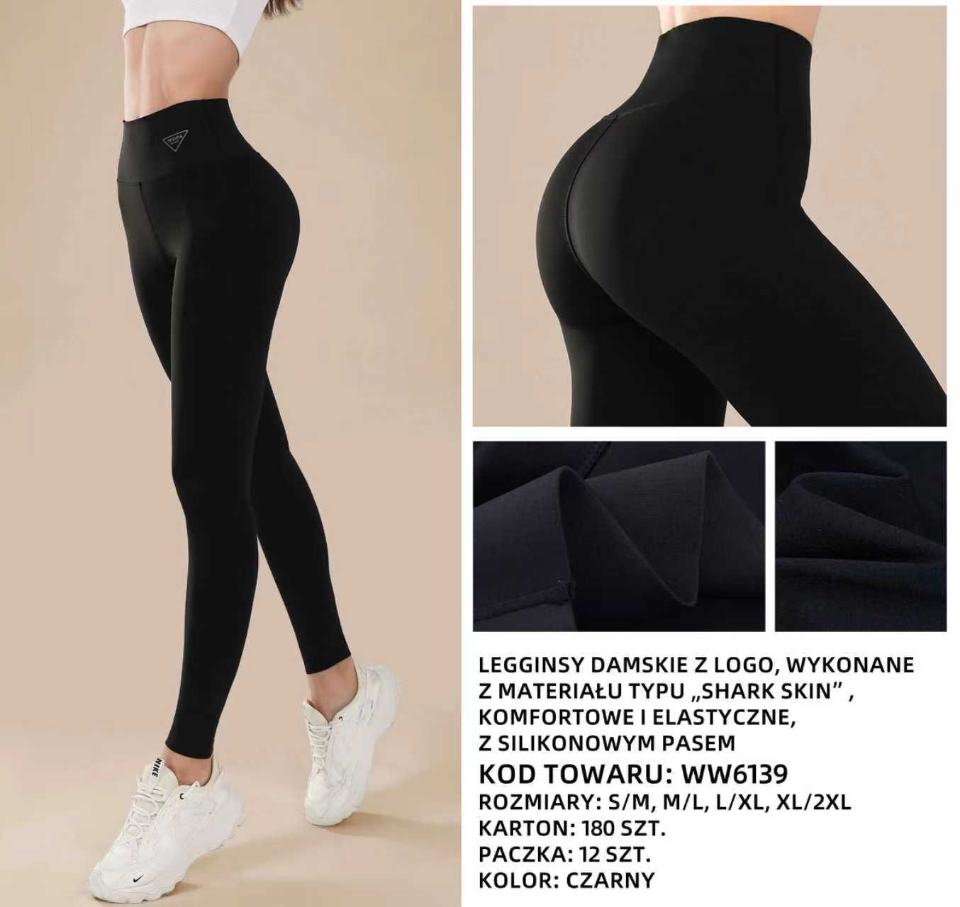 Legginsy Damska