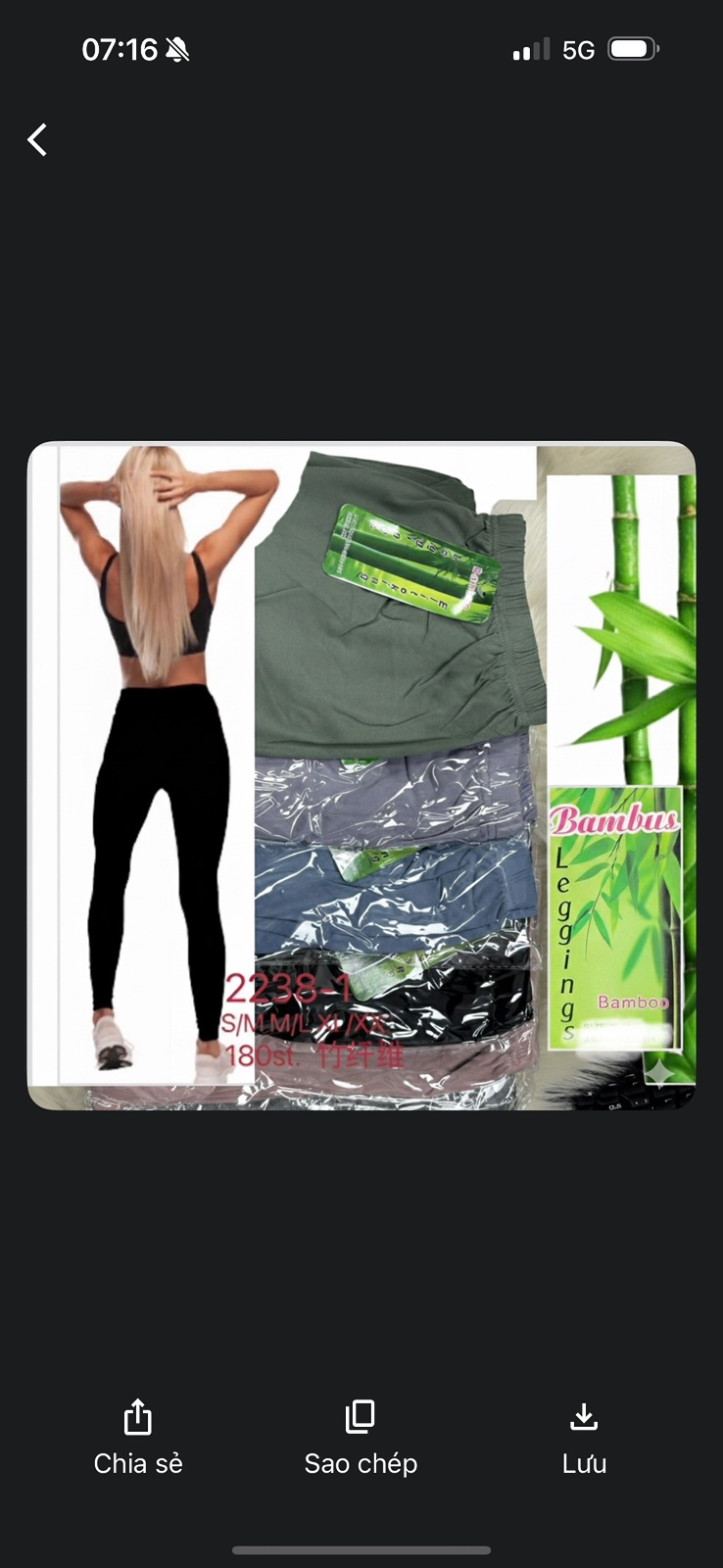 Legginsy Damska