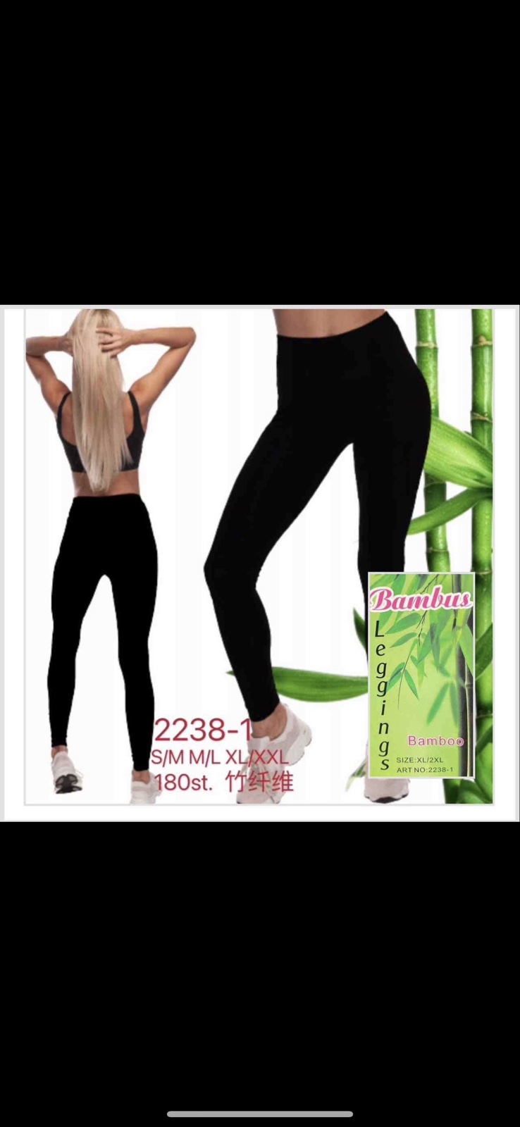 Legginsy Damska